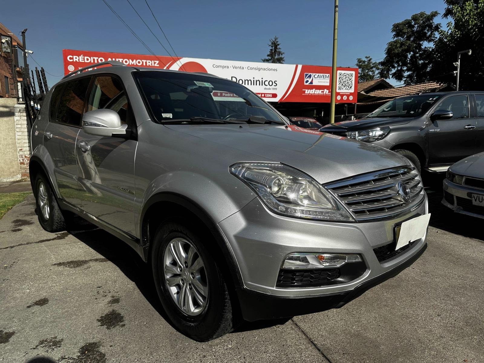 SSANGYONG REXTON REXTON 2.2 DIESEL  4X2 SOLO 140.000 KM 2017 FULL AIRE AIRBAG ABS LAS CONDES - 