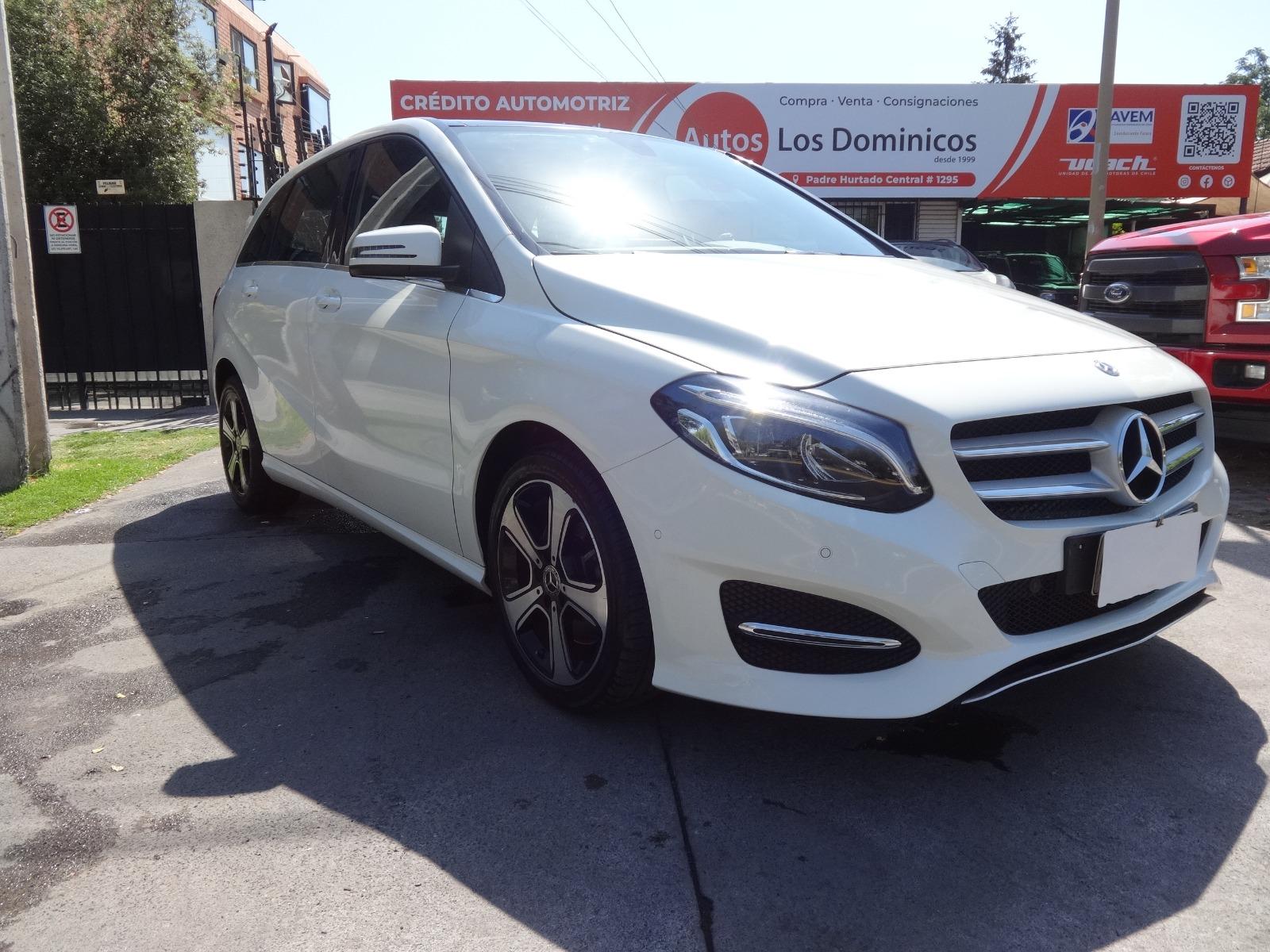 MERCEDES-BENZ B220 2.2 TURBO SOLO 43.000 KM LAS CONDES  2018 MANTENCIONES EN LA MARCA LAS CONDES - 