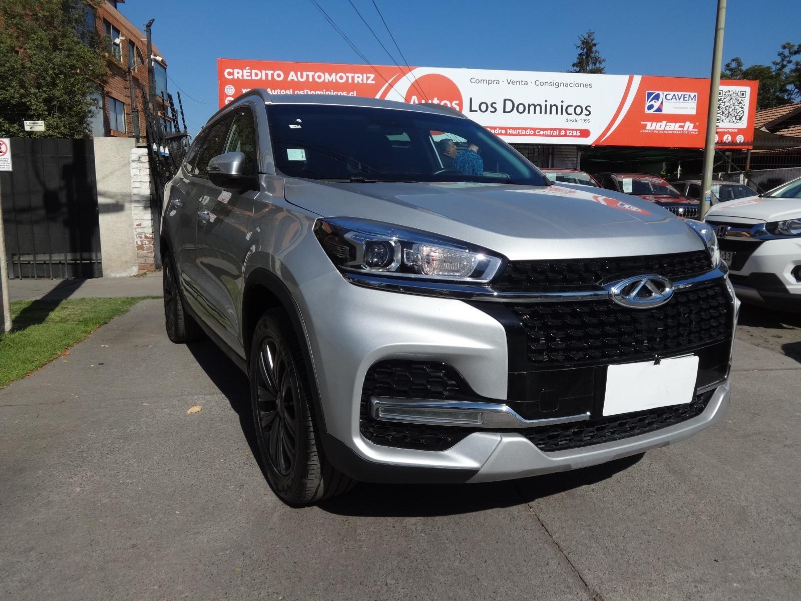 CHERY TIGGO 8 GLS 1.5 T MEC Full Aire SOLO 40.000 KM 2022 CARPLAY, ABS, 6 AIRBAG , CUERO TRES CORRIDAS  - 