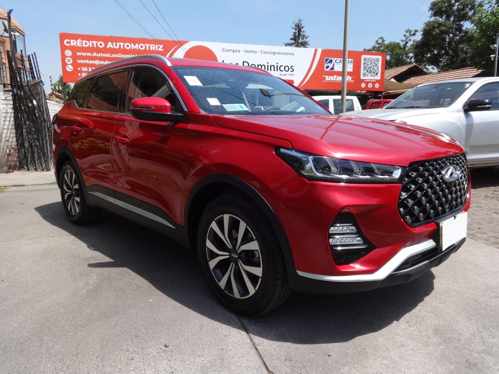 CHERY TIGGO 7 PRO GLX 1.5 AUTOMATICO TURBO SOLO 27.000 KM 2023 FULL CarPlay TECHO PANORÁMICO AIRE AIRBAG ABS CAMA - 