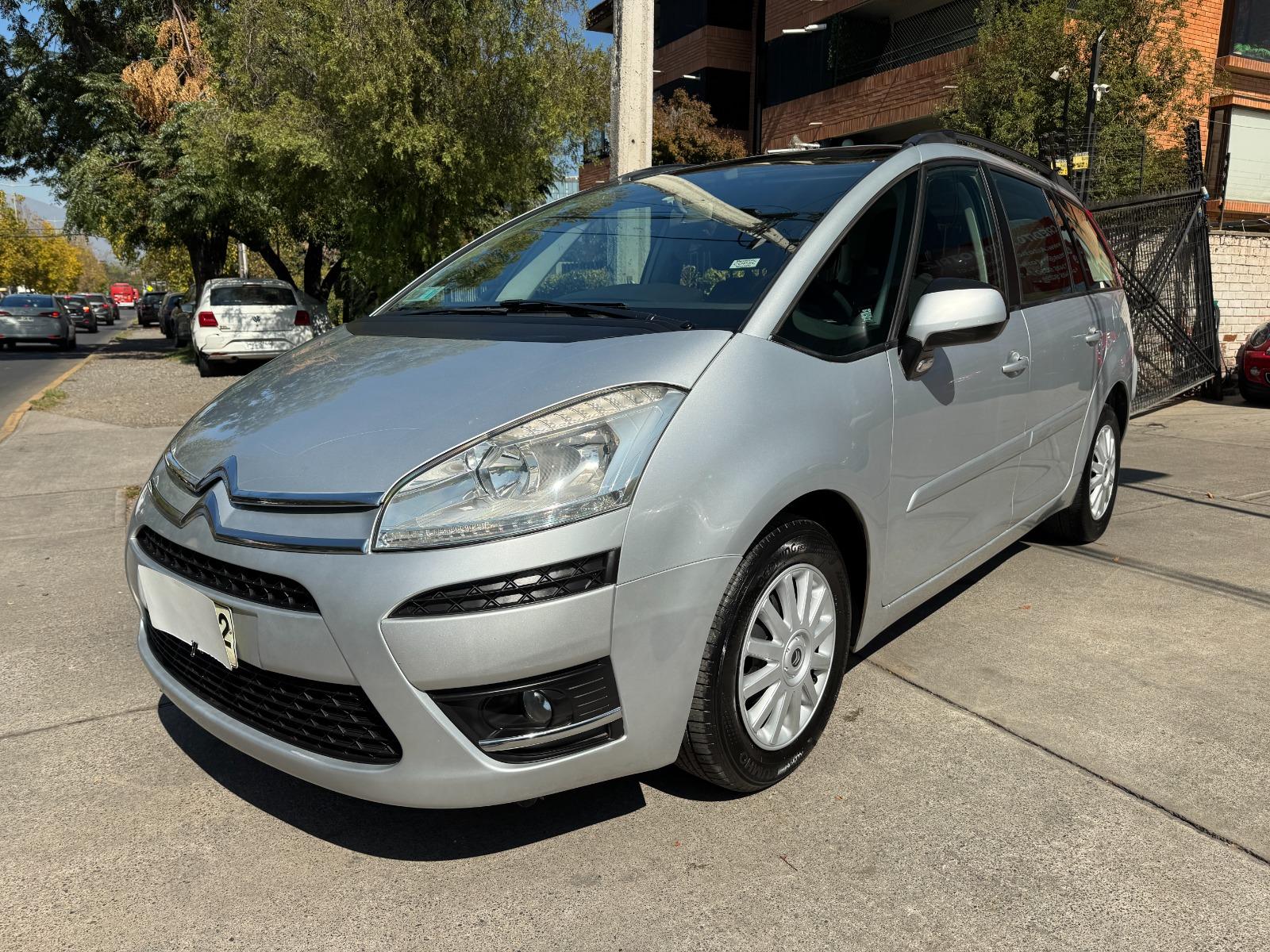 CITROËN PICASSO C4 DIESEL 1.6 MEC 3 CORRIDAS 2013 FULL AIRE AIRBAG ABS VER EN LAS CONDES - 