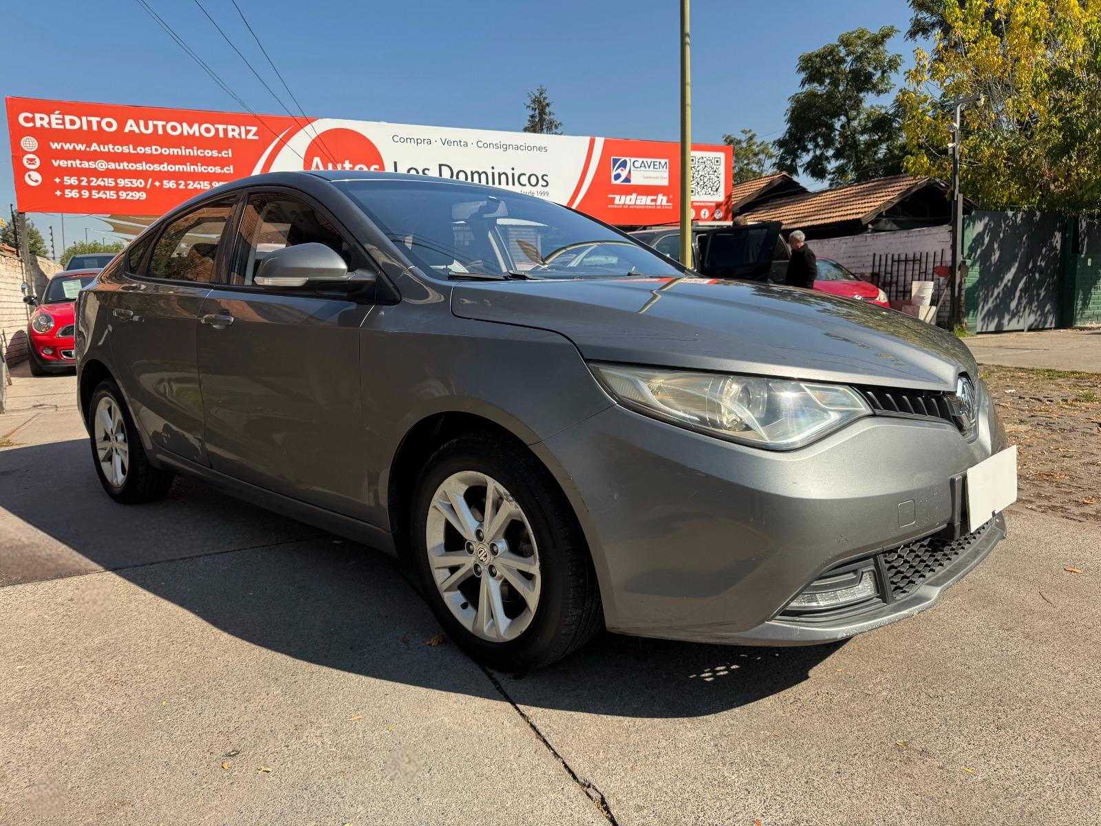 MG GT GT 1.5FULL AIRE AIRBAG ABS CARPLAY VER LAS CONDES 2017 FULL AIRE AIRBAG ABS CARPLAY VER EN LAS CONDES - FULL MOTOR