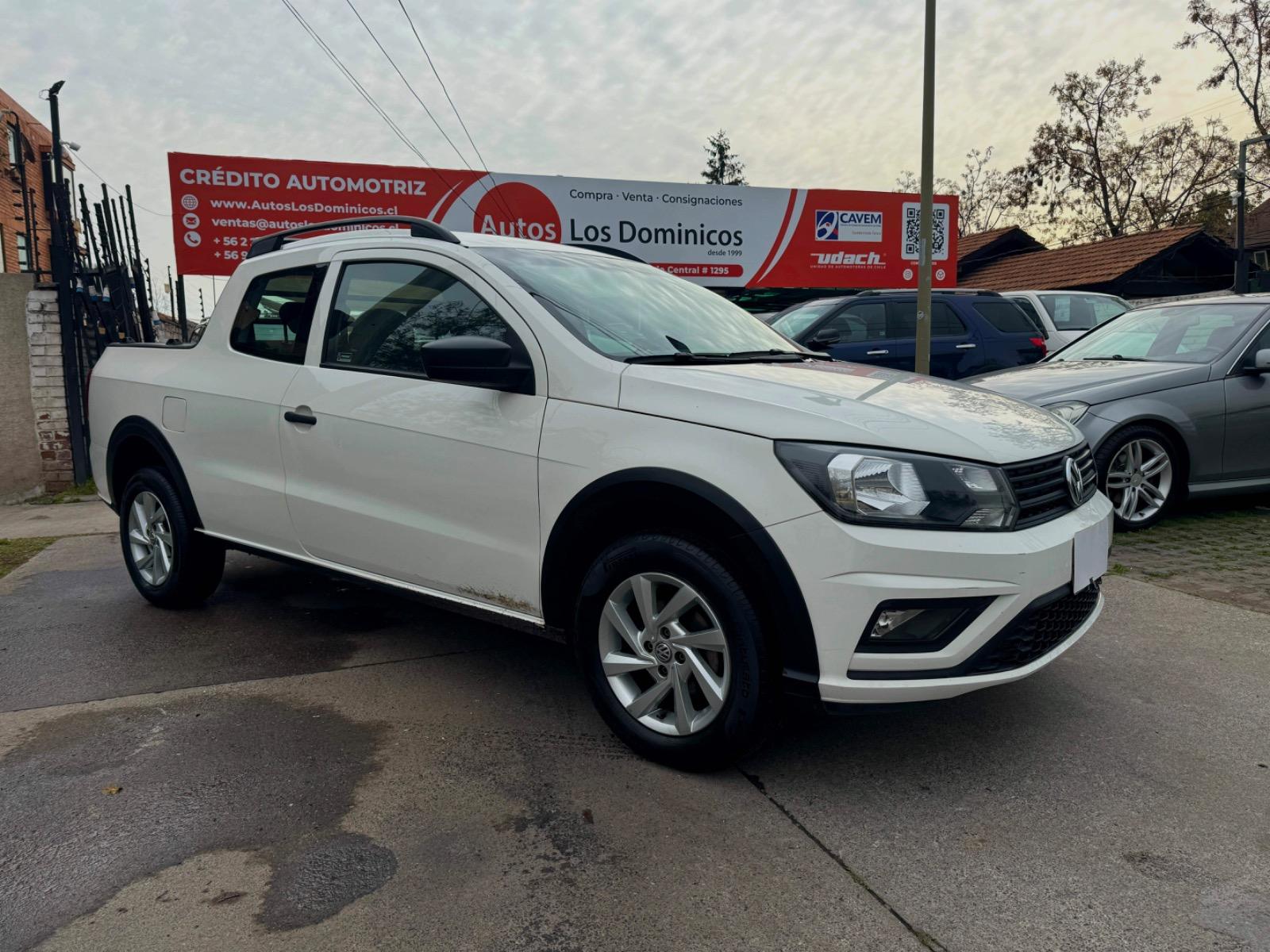 VOLKSWAGEN SAVEIRO SAVEIRO DOBLE CABINA 1.6 MSI UNICO DUEÑO 2023 MOTOR DE 16 VALVULAS CARPLAY ABS AIRBAG - FULL MOTOR