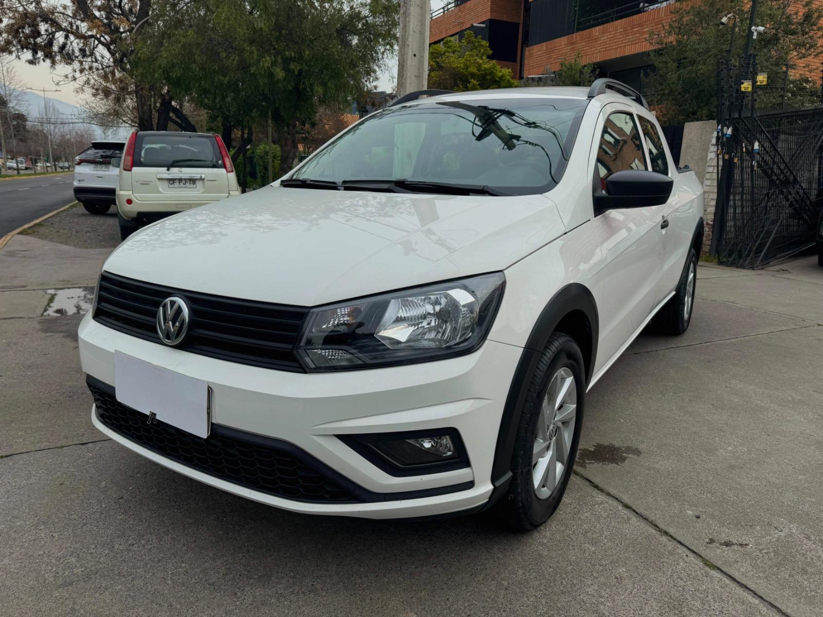 VOLKSWAGEN SAVEIRO SAVEIRO DOBLE CABINA 1.6 MSI UNICO DUEÑO 2023 MOTOR DE 16 VALVULAS CARPLAY ABS AIRBAG - FULL MOTOR