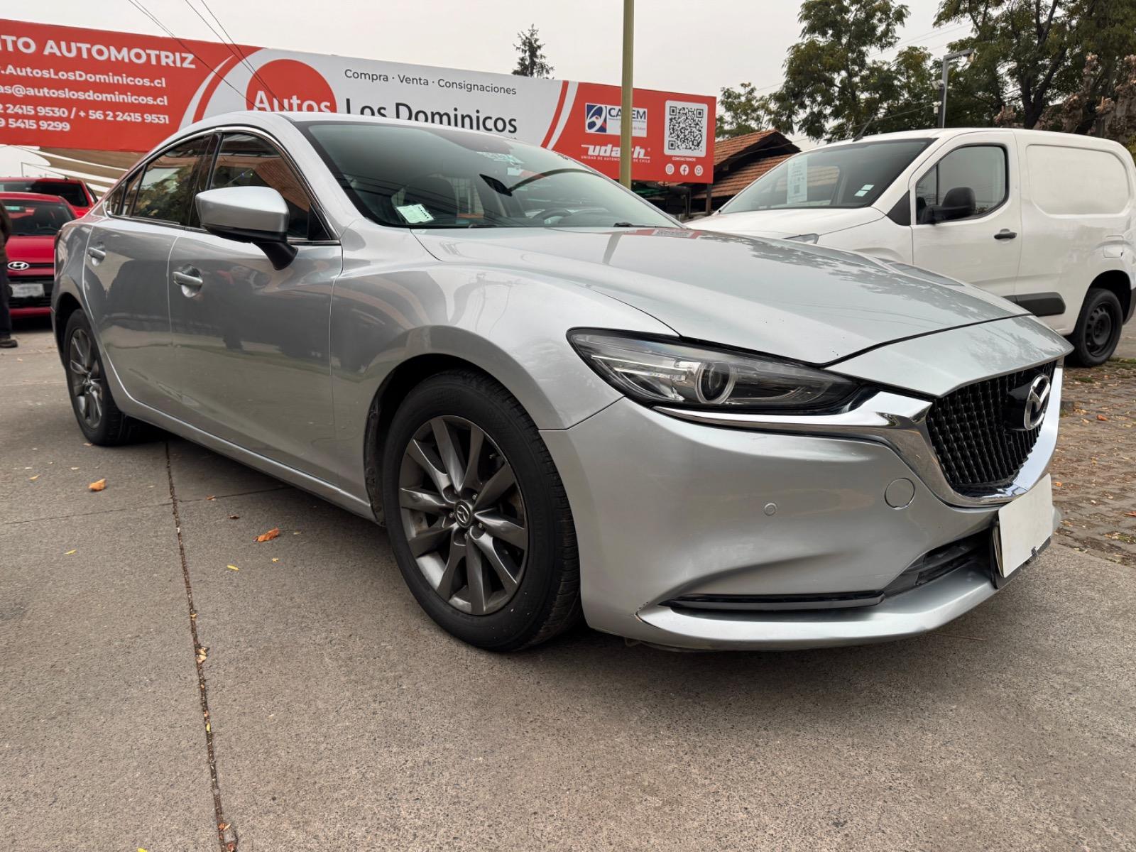 MAZDA 6 ALL NEW 2.0 AUTOMATICO 2018 FULL AIRE AIRBAG ABS CON VELOCIDAD CRUCERO - 