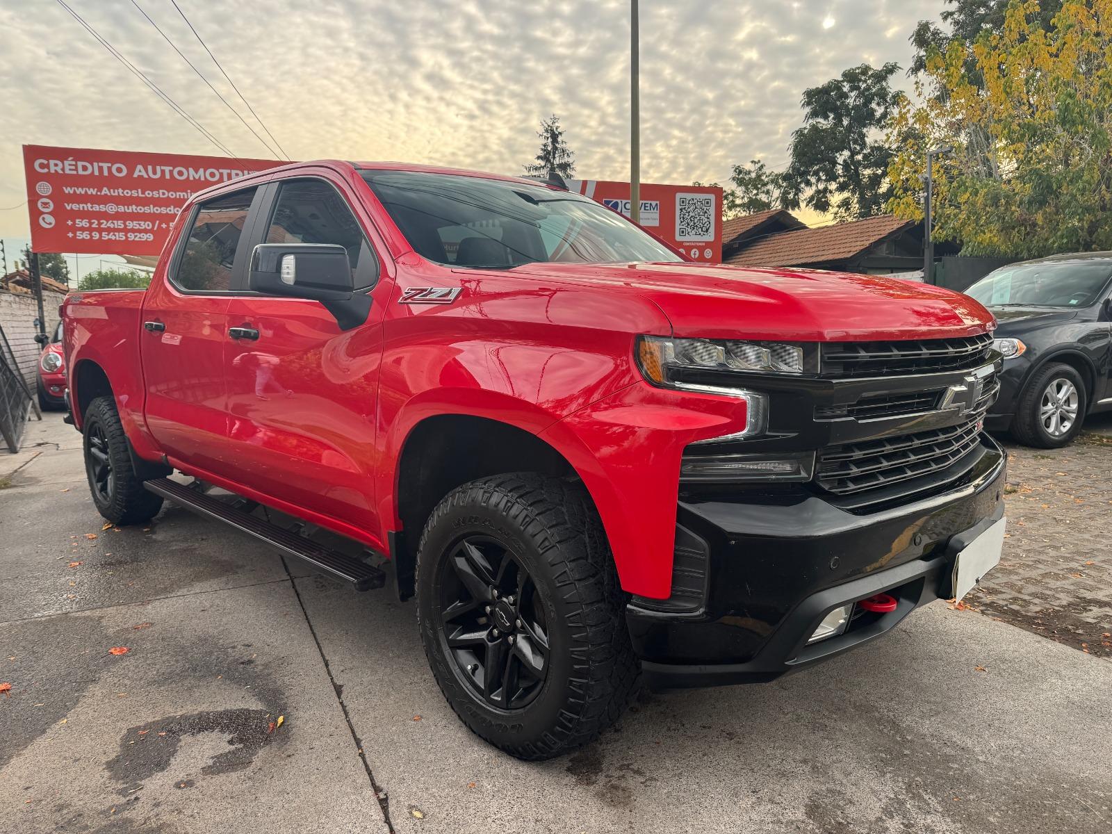 CHEVROLET SILVERADO DESCUENTA IVA LT 5.3 AUTO 4x4 2021 FULL AIRE AIRBAG ABS CARPLAY VER LAS CONDES - FULL MOTOR