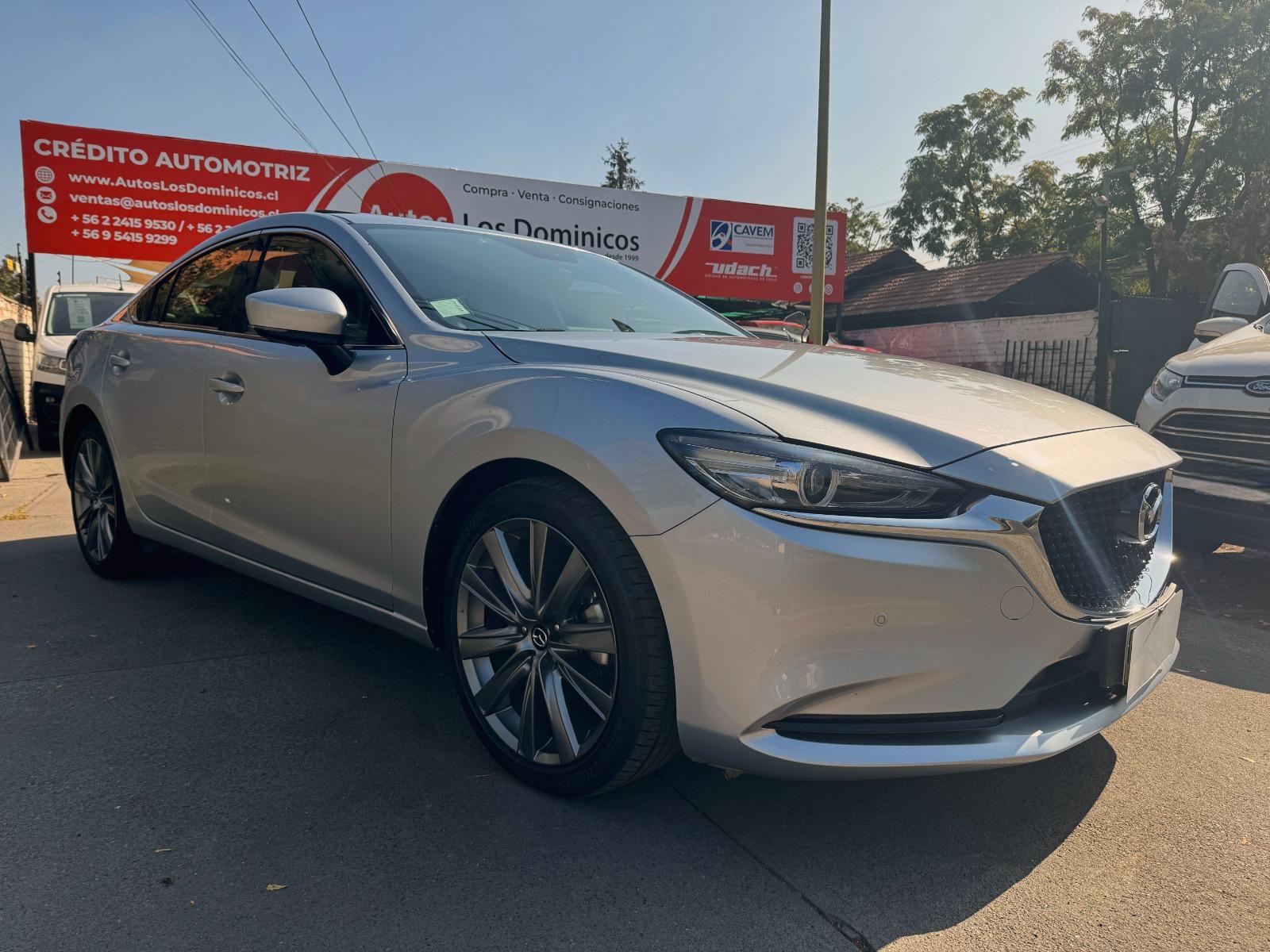 MAZDA 6  2.5 AUTOMATICO  2022 UNICO DUEÑO  FULL CARPLAY CAMARA VER EN LAS CONDES - AUTOS LOS DOMINICOS