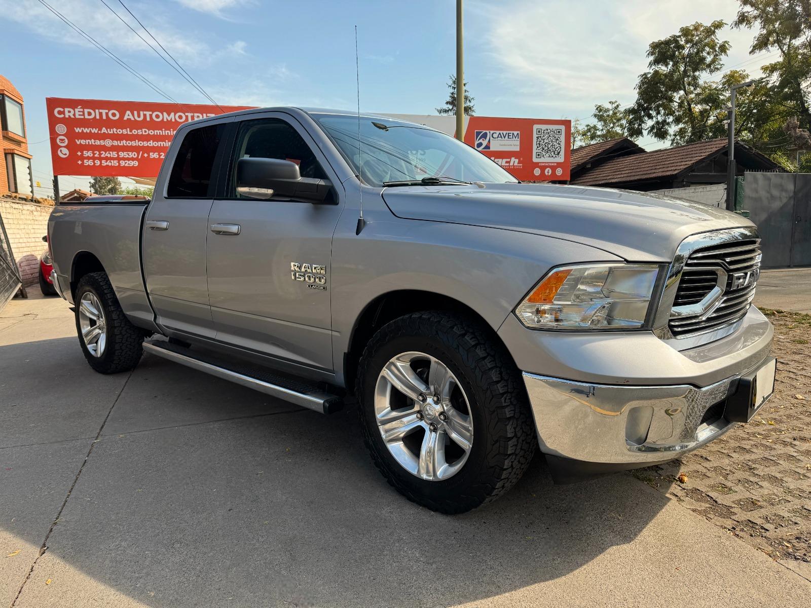 RAM 1500 SLT 3.6 AUT 4X4 83.000 KM FULL CARPLAY CAMARA 2020 NEUMATICOS NUEVOS VER EN LAS CONDES - 