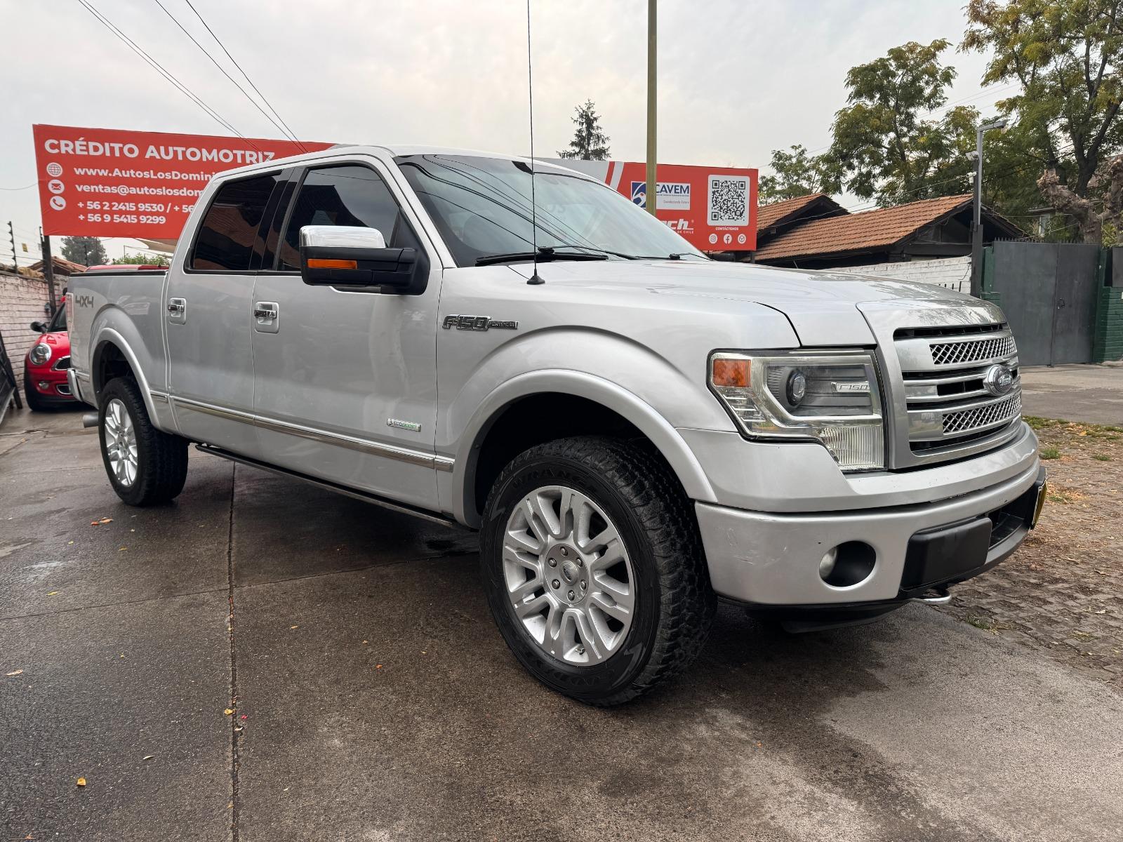 FORD F-150 PLATINUM 3.5 AUT 4X4 TURBO 2015 FULL TECHO CAMARA VER EN LAS CONDES - FULL MOTOR