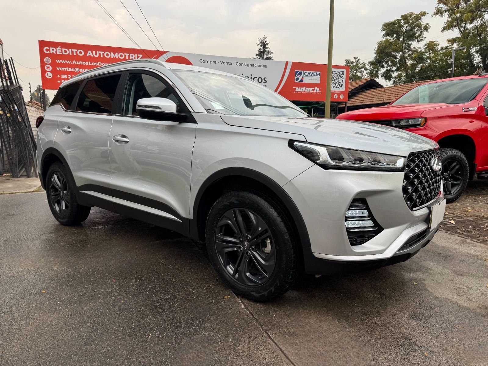 CHERY TIGGO 7 PRO GLS 1.5 AUT TURBO SOLO 17.0000 KM 2024 FULL CarPlay  AIRE AIRBAG ABS CAMARA LLANTAS - AUTOS LOS DOMINICOS