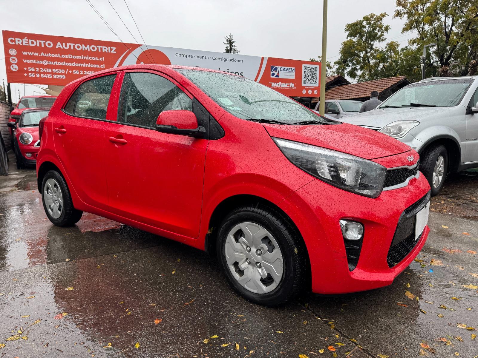 KIA MORNING EX 1.2 MEC FULL CarPlay AIRE AIRBAG 2023 VER EN LAS CONDES - FULL MOTOR