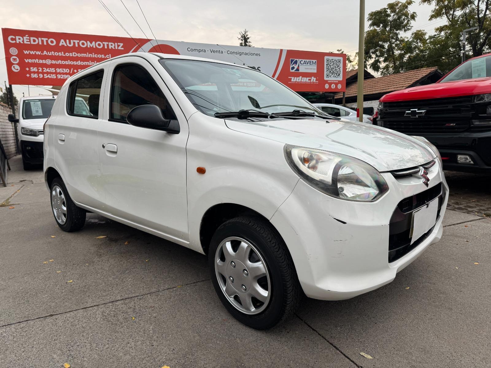 SUZUKI ALTO DLX 800 cc Full AIRE VIDRIOS ELECTRICOS 2014 VER EN LAS CONDES - FULL MOTOR