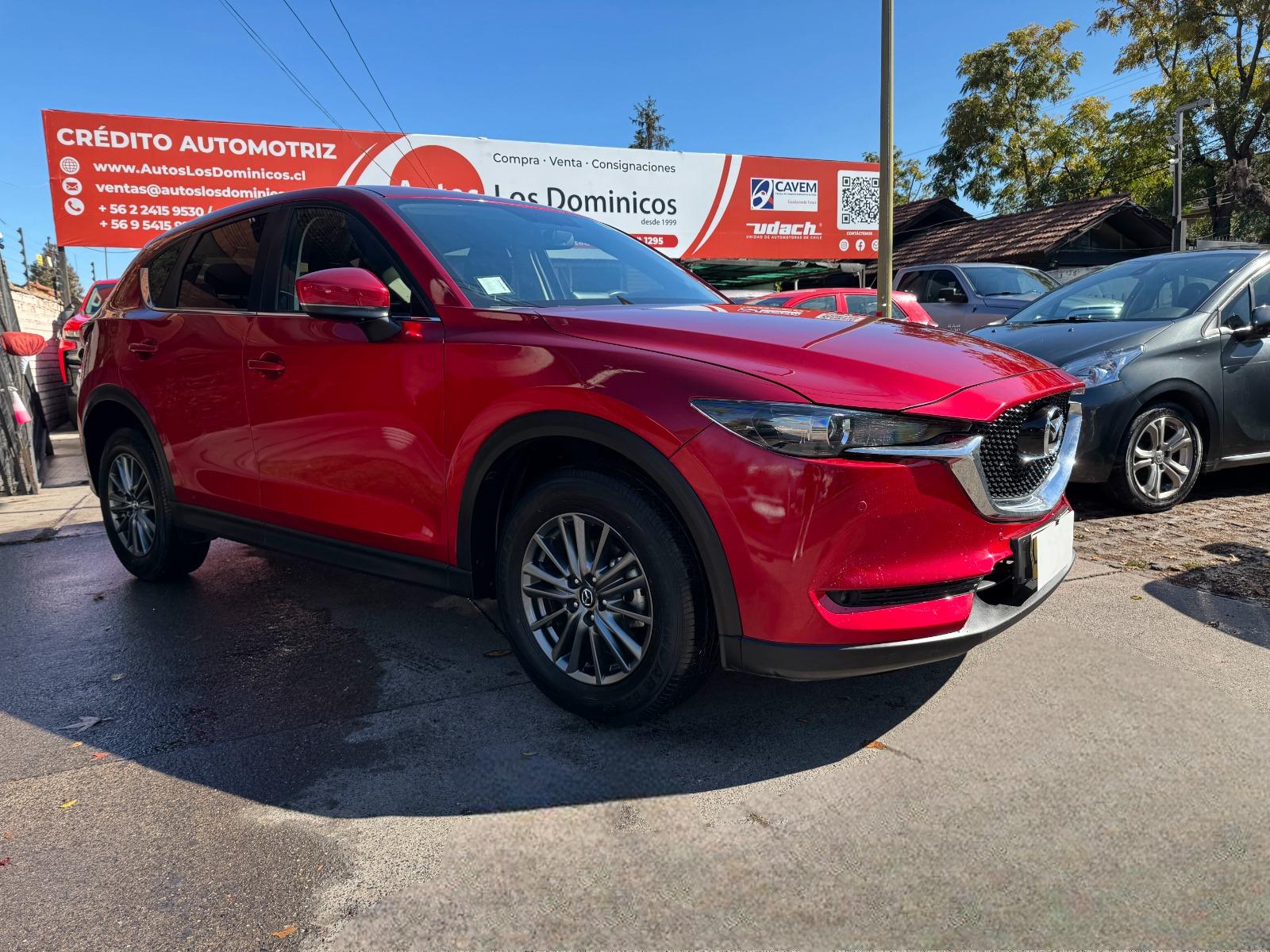 MAZDA CX-5 R 2.0 MEC 6 VEL SOLO 23.000 KM MANTENCIONES DERCO 2019 VER EN LAS CONDES - FULL MOTOR