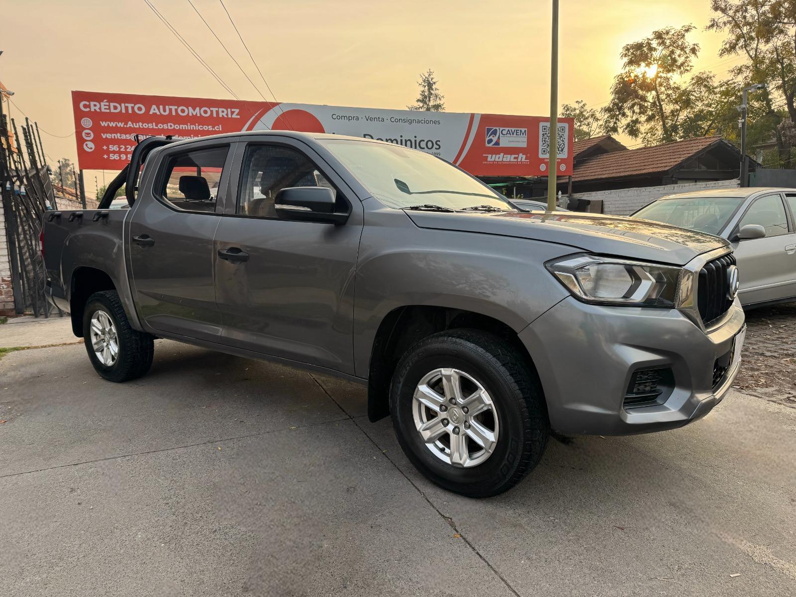 MAXUS T60 DX 2.8 MEC 4X4 6 VEL FULL AIRE AIRBAG 2022 VER EN LAS CONDES - AUTOS LOS DOMINICOS