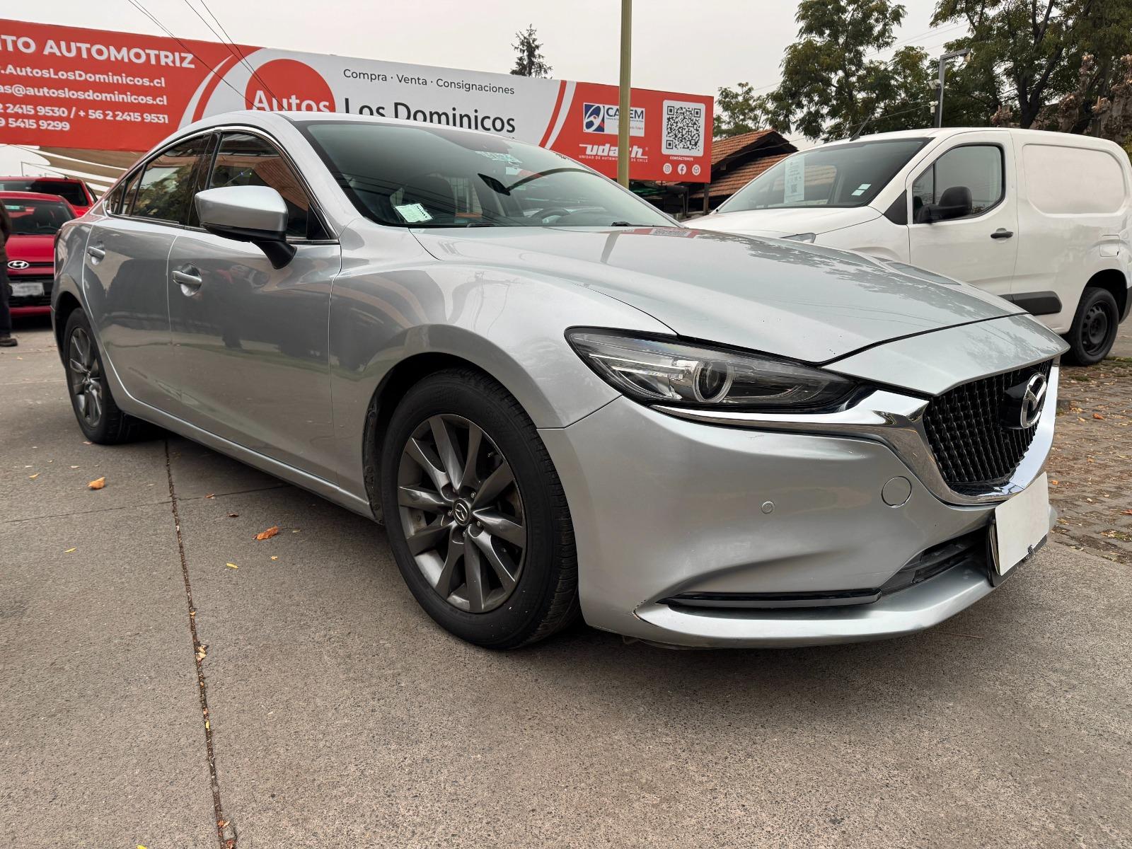 MAZDA 6 ALL NEW 2.0 AUTOMATICO 2018 FULL AIRE AIRBAG ABS CON VELOCIDAD CRUCERO - 