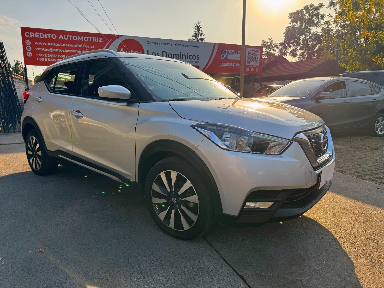 NISSAN KICKS 1.6 AT UNICO DUEÑO 2018 FULL AIRE 6 AIRBAG ABS LLANTAS - FULL MOTOR