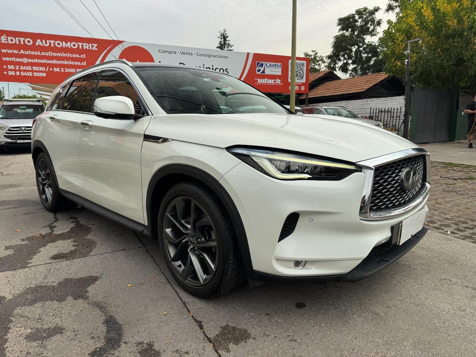 INFINITI QX50 SENSORY 2.0 AUT 4X4 SOLO 53.000 KM 2019 VER EN LAS CONDES - FULL MOTOR