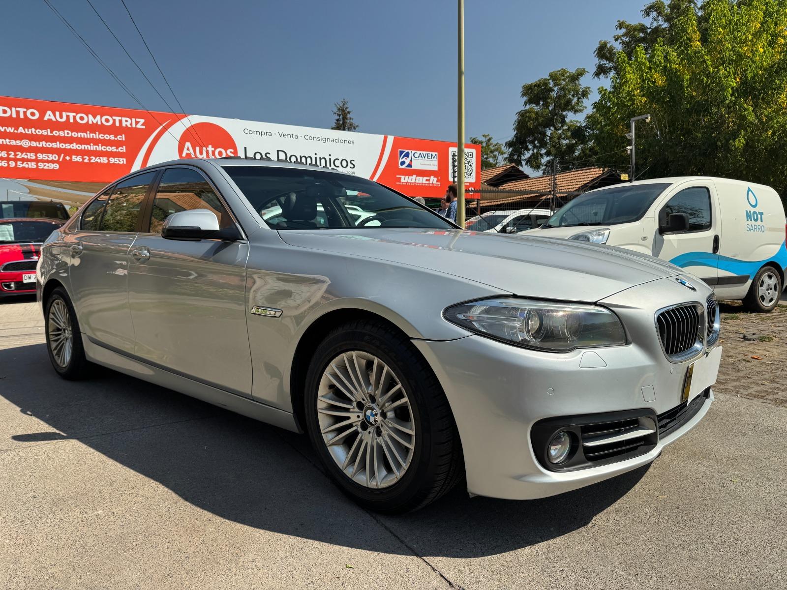 BMW 520D EXECUTIVE DIESEL 2.0 AUTOMATICO 2016 FULL TECHO AIRE AIRBAG ABS LLANTAS - FULL MOTOR