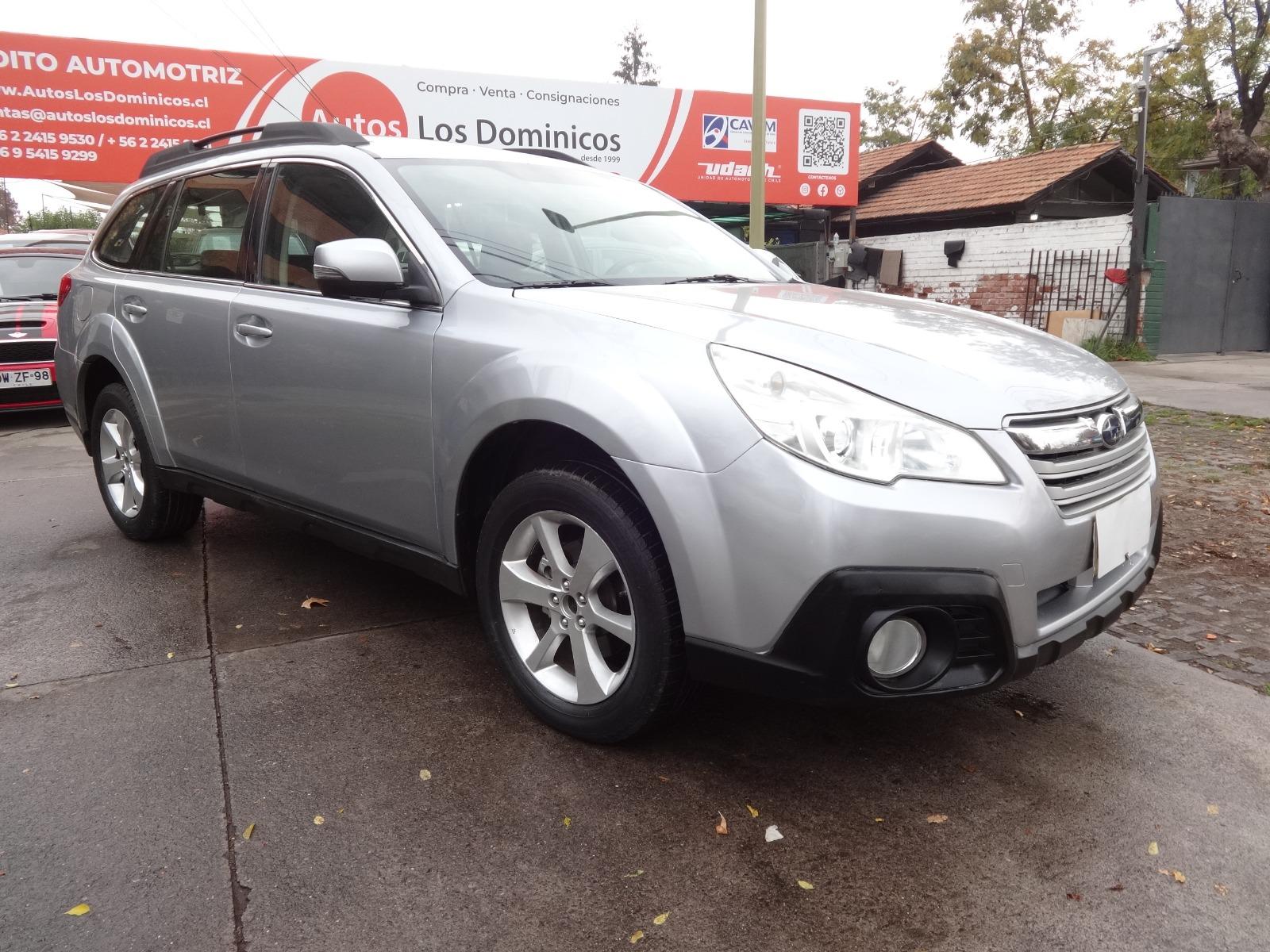 SUBARU OUTBACK LIMITED 2.5 AUT 4X4 SOLO 122.000 KM 2013 FULL CUERO TECHO CAMARA VER EN LAS CONDES - FULL MOTOR