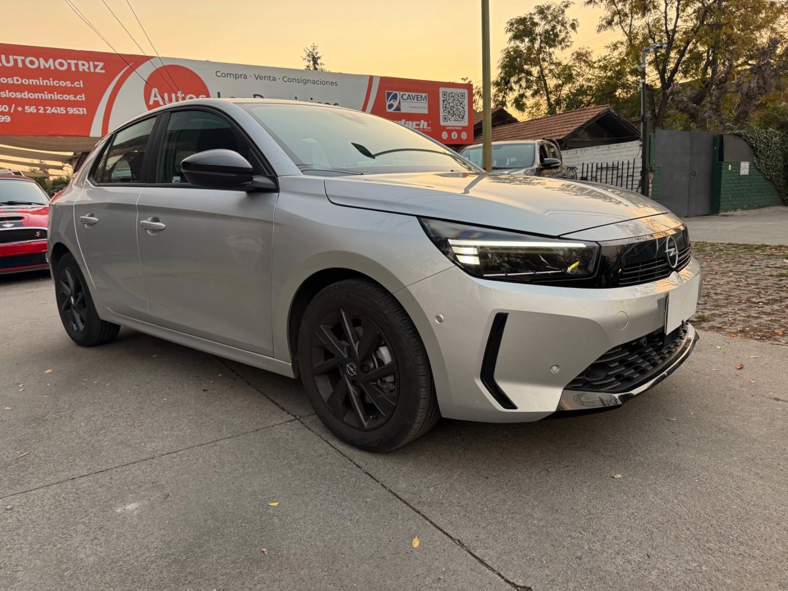 OPEL CORSA EDITION 1.2 T AT 8 FULL CARPLY 2025 COORDINAR VISITA VER EN LAS CONDESD - 