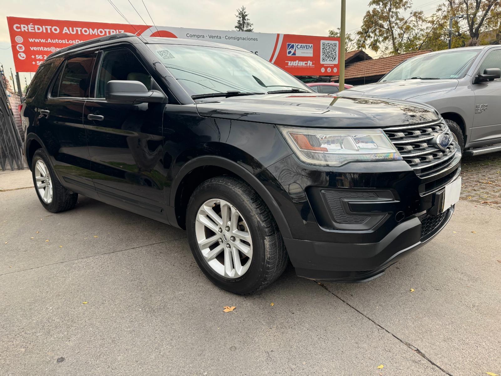 FORD EXPLORER ECOBOOST 2.3 TURBO AUT 3 CORRIDAS 2016 VER EN LAS CONDES - FULL MOTOR