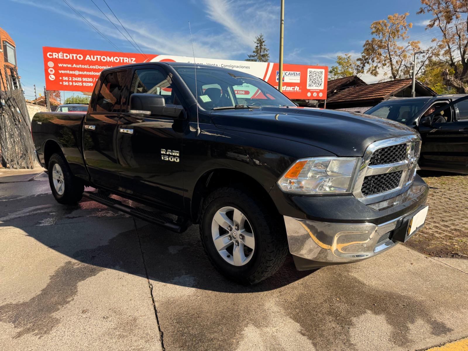 DODGE RAM 1500  4X4 3.6L AUTOMATICA 2017 FULL AIRE AIRBAG ABS VER LAS CONDES - AUTOS LOS DOMINICOS