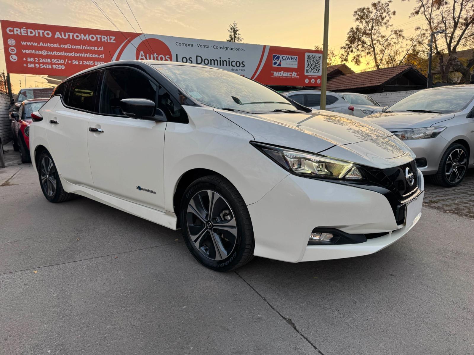 NISSAN LEAF Leaf Tekna 40 KWH 2019 FULL AIRE AIRBAG ABS CARPLAY VER LAS CONDES - FULL MOTOR