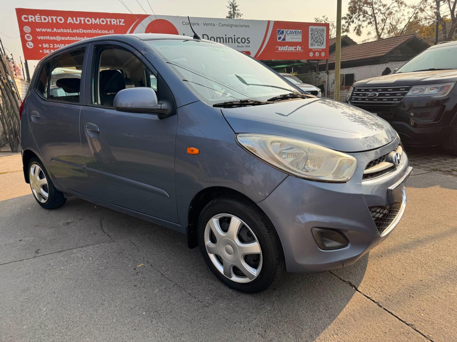 HYUNDAI I10 1.1 GL VER SOLO 104.000KM EN LAS CONDES 2014 MUY BUEN ESTADO VER EN LAS CONDES - 