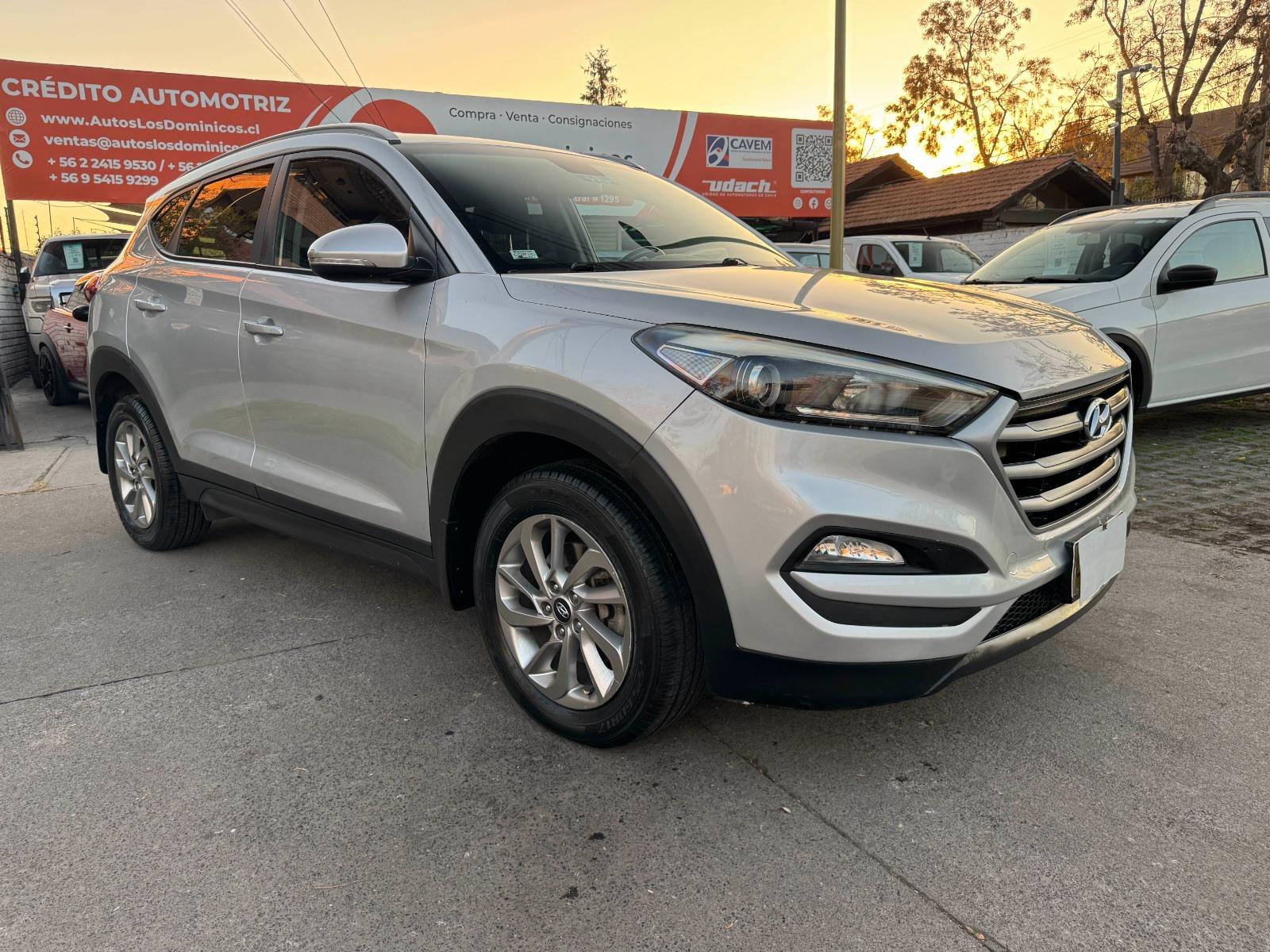 HYUNDAI TUCSON ADVANCE DIESEL GL 2.0 AUT 2017 VER EN LAS CONDES - FULL MOTOR