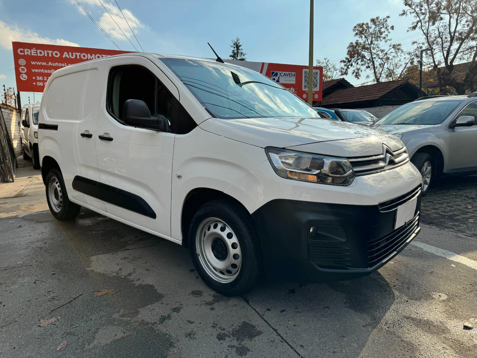 CITROËN BERLINGO K9 DIESEL 1.6 MEC SOLO 74.000 KM 2022 FULL AIRE AIRBAG CRUCERO VER EN LAS CONDES - FULL MOTOR