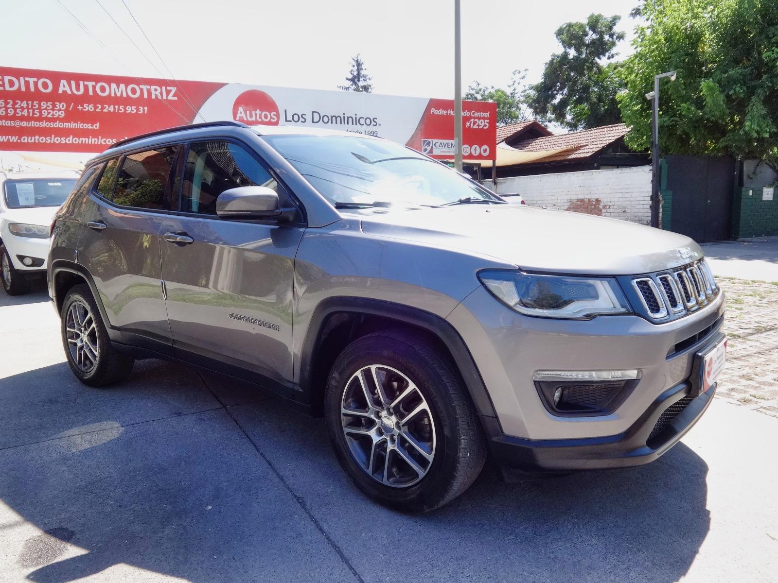 JEEP COMPASS SPORT 2.4 AUT SOLO 92.000 KM 2019 FULL CAMARA VER EN LAS CONDES - FULL MOTOR