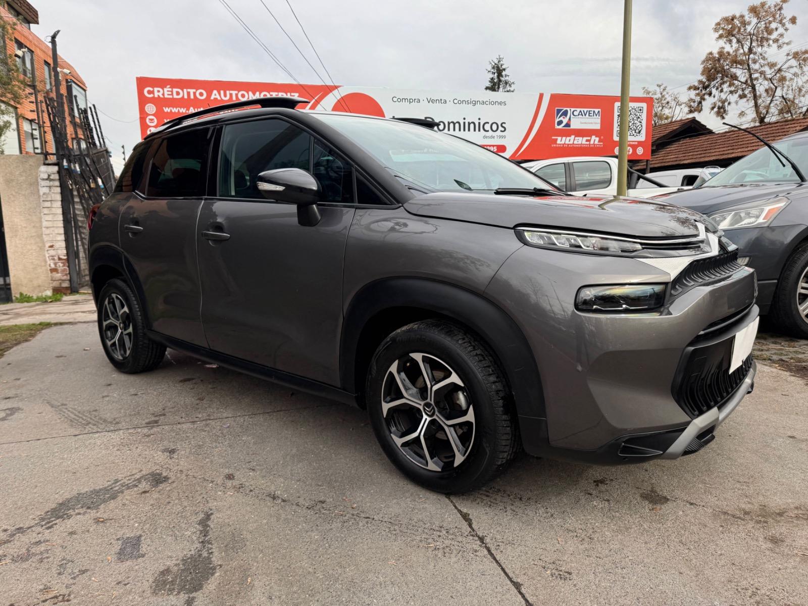 CITROËN C3 AIRCROSS 1.5 DIESEL UNICO DUEÑO 2023 FULL CARPLAY CAMARA AIRE AIRBAG ABS - AUTOS LOS DOMINICOS