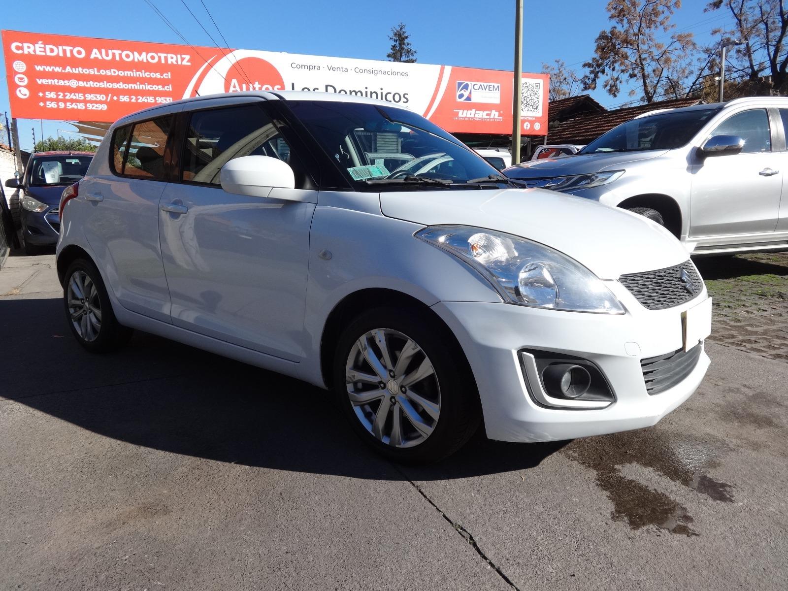 SUZUKI SWIFT JAPONES GL 1.4 MEC FULL AIRE AIRBAG ABS LLANTAS 2014 VER EN LAS CONDES - 