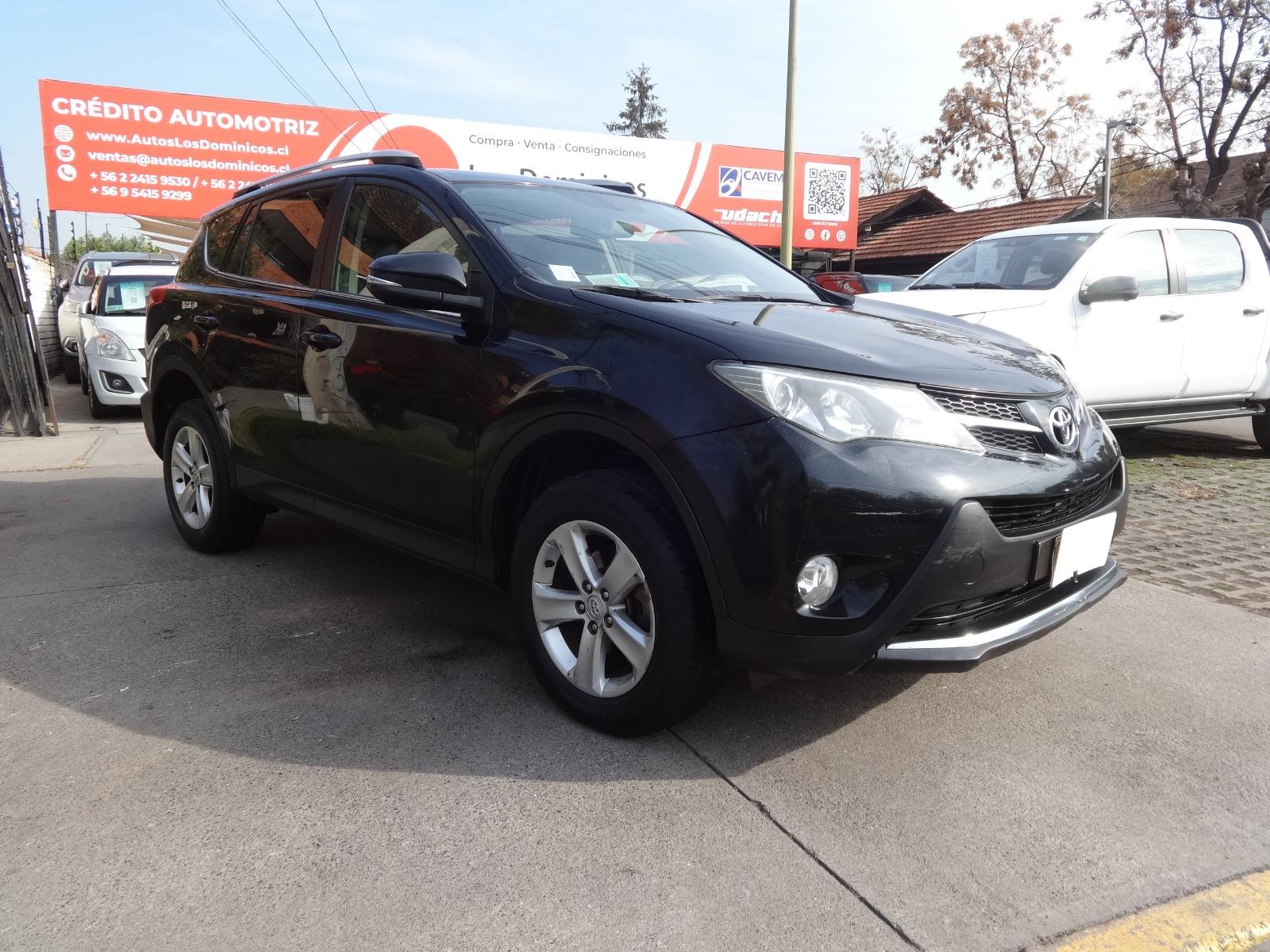 TOYOTA RAV 4 SUPER LUJO 2.5 AUT FULL CAMARA  2015 VER EN LAS CONDES - AUTOS LOS DOMINICOS
