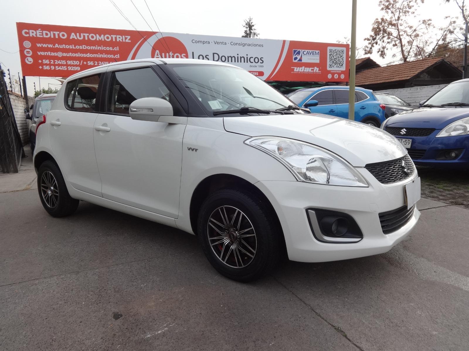 SUZUKI SWIFT GL 1.2 AUTOMATICO SOLO 71.000 KM 2018 VER EN LAS CONDES - FULL MOTOR
