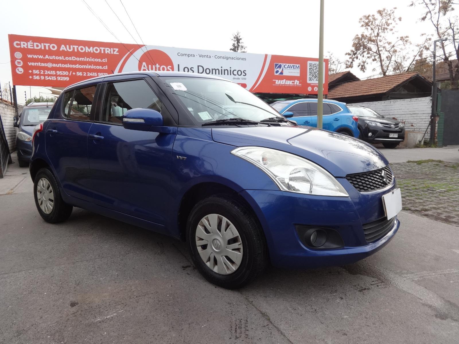 SUZUKI SWIFT GL 1.2 MEC UNICO DUENO VER EN LAS CONDES 2015 FULL AIRE AIRBAG ABS - FULL MOTOR