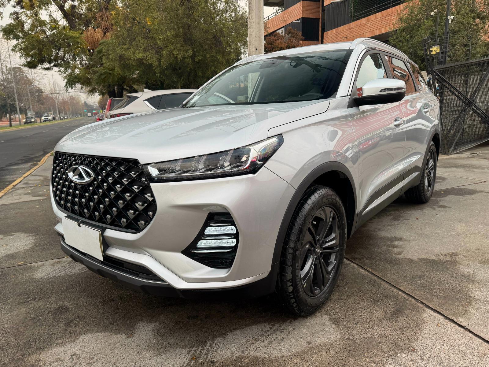 CHERY TIGGO 7 GLS 1.5 AUT TURBO  2024 SOLO 14.000 KM ACEPTAMOS OFERTAS - AUTOS LOS DOMINICOS