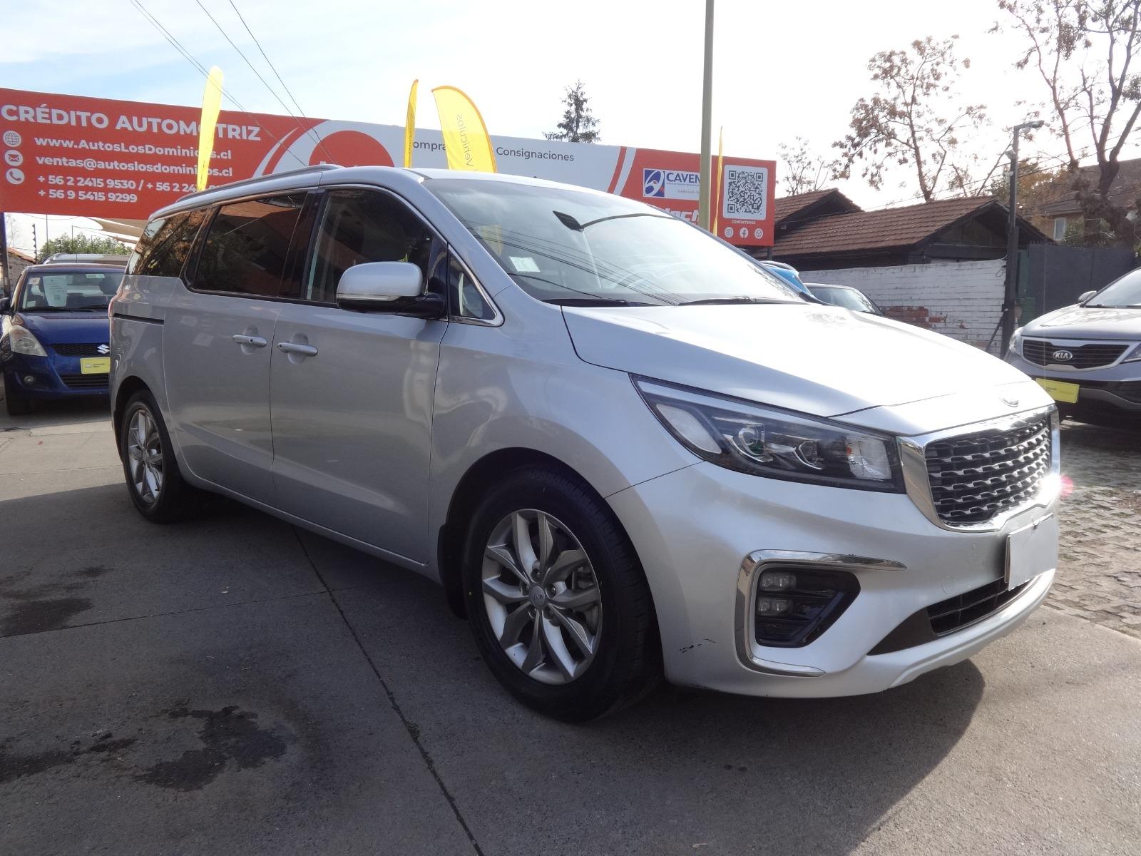 KIA GRAND CARNIVAL GLS 3.3 AUT MANTENCIONES KIA 2020 FULL CUERO DVD CAMARA PUERTAS ELECTRICAS - AUTOS LOS DOMINICOS