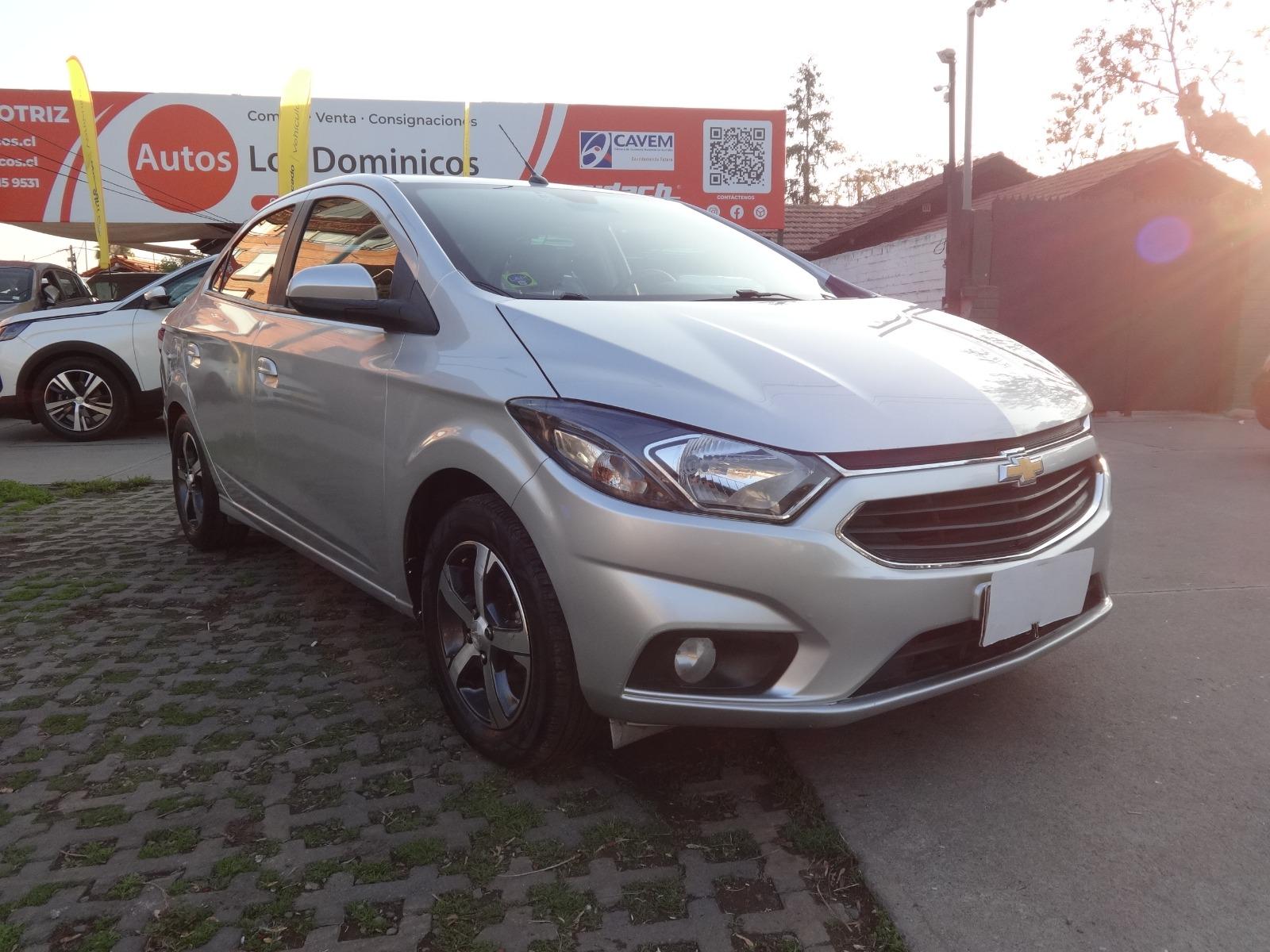 CHEVROLET PRISMA LTZ 1.4 AUTOMATICO VER EN LAS CONDES 2019 FULL AIRE AIRBAG CARPLAY CAMARA  - AUTOS LOS DOMINICOS