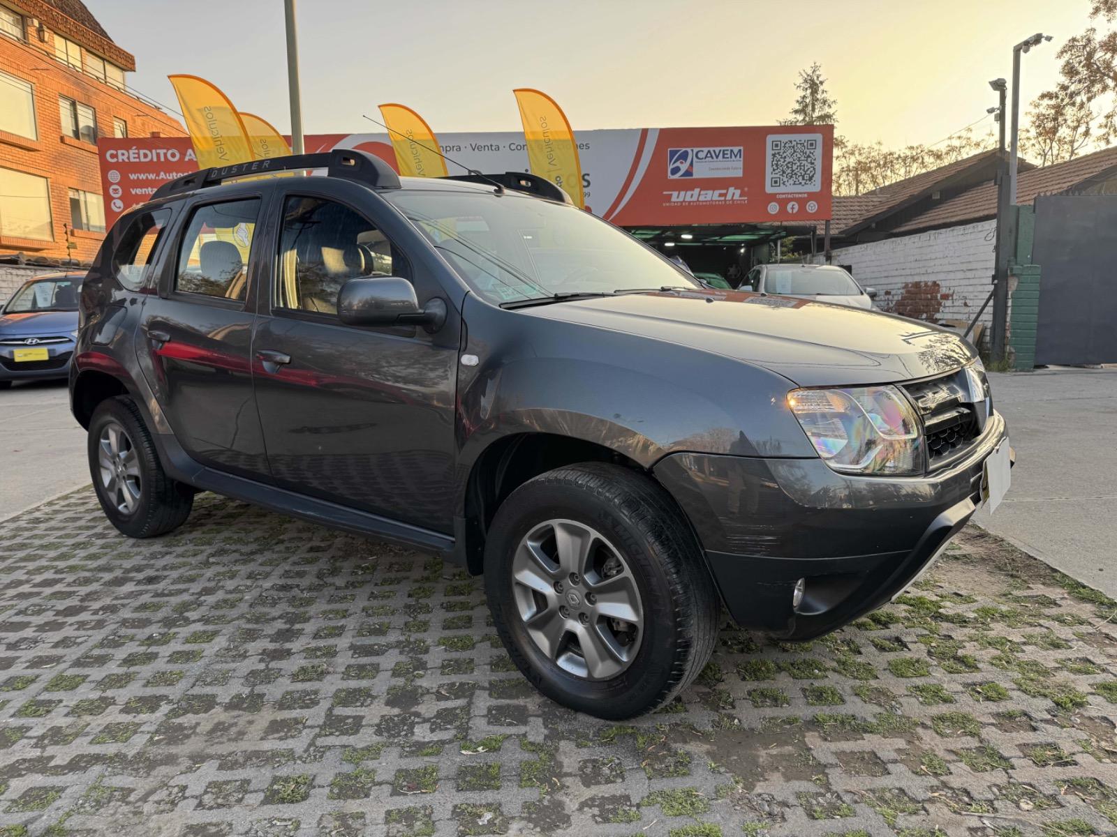 RENAULT DUSTER ZEN 2.0 16V MEC 6 VEL 2019 FULL CARPLAY CAMARA AIRE AIRBAG ABS - AUTOS LOS DOMINICOS
