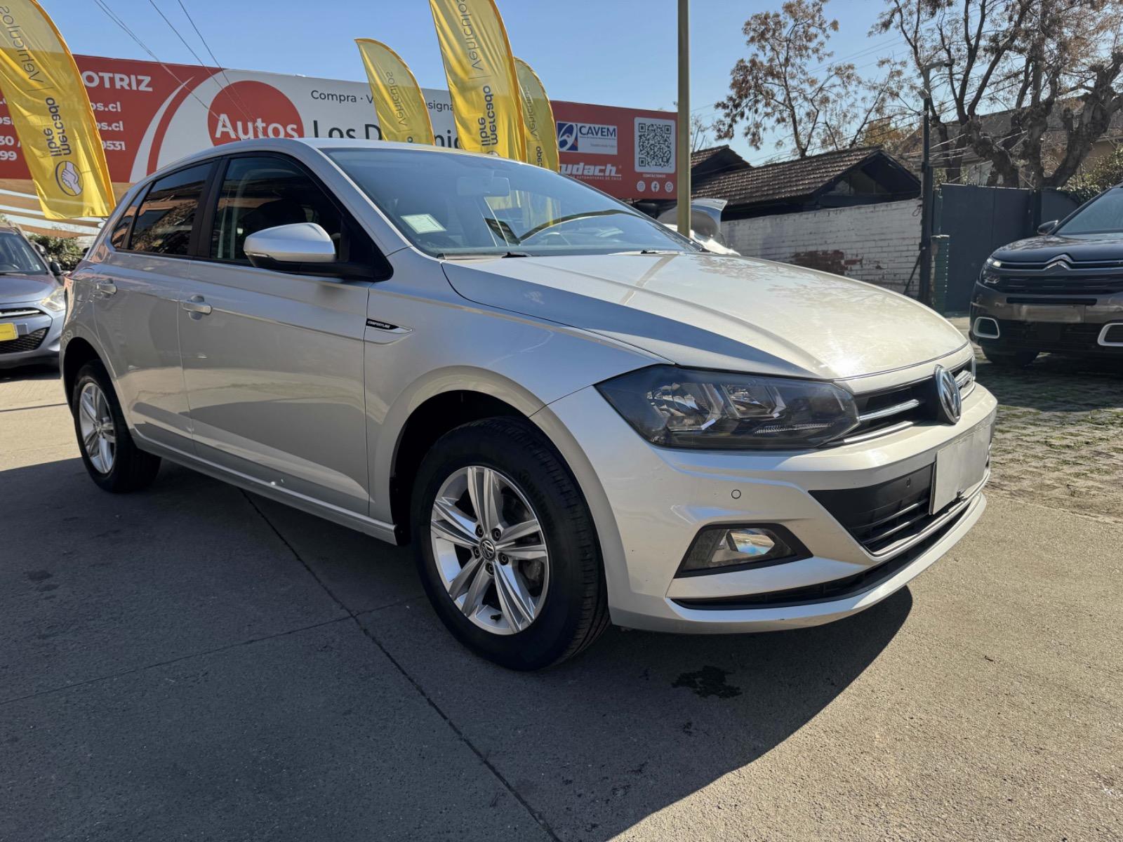 VOLKSWAGEN POLO 1.6 MSI AUTOMATICO 110HP CONFORTLINE 2022 FULL AIRE AIRBAG CARPLAY CAMARA  - 