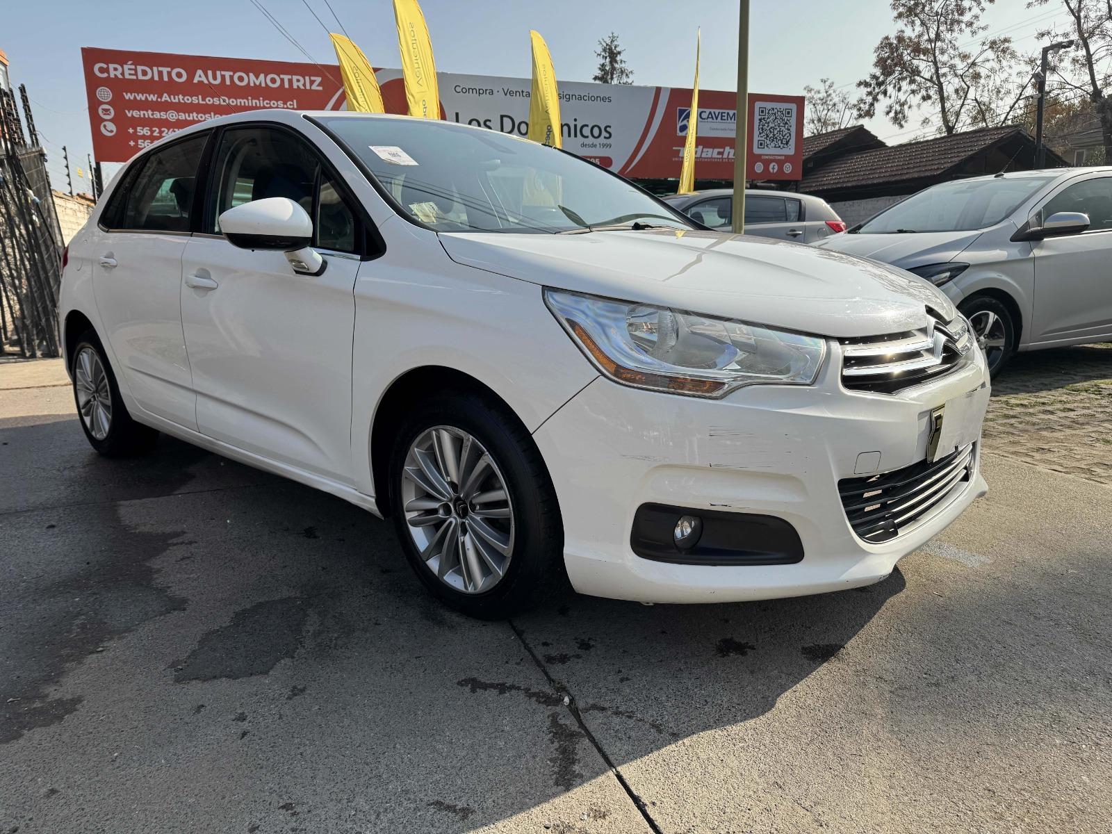 CITROËN C4 DIESEL 1.6 MEC VER EN LAS CONDES 2013 FULL AIRE AIRBAG ABS  - AUTOS LOS DOMINICOS