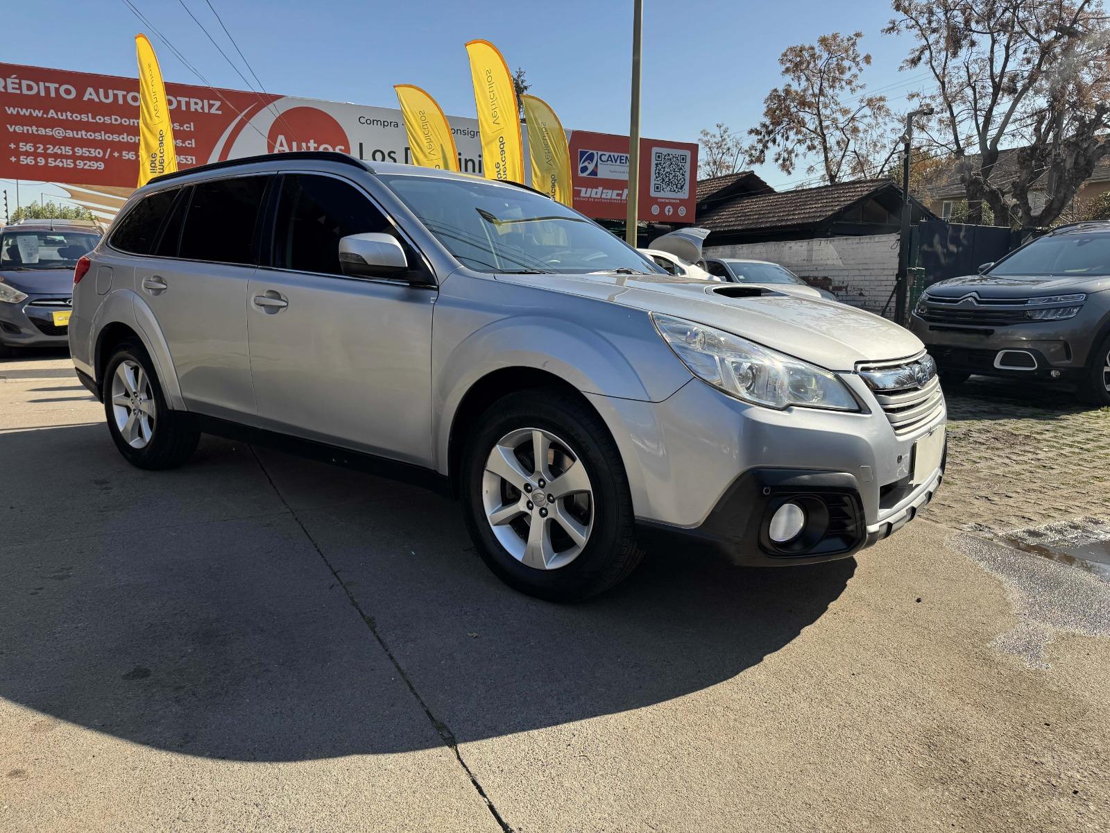 SUBARU OUTBACK DIESEL 2.0 AUT 4X4 VER EN LAS CONDES 2015 FULL AIRE AIRBAG ABS - FULL MOTOR