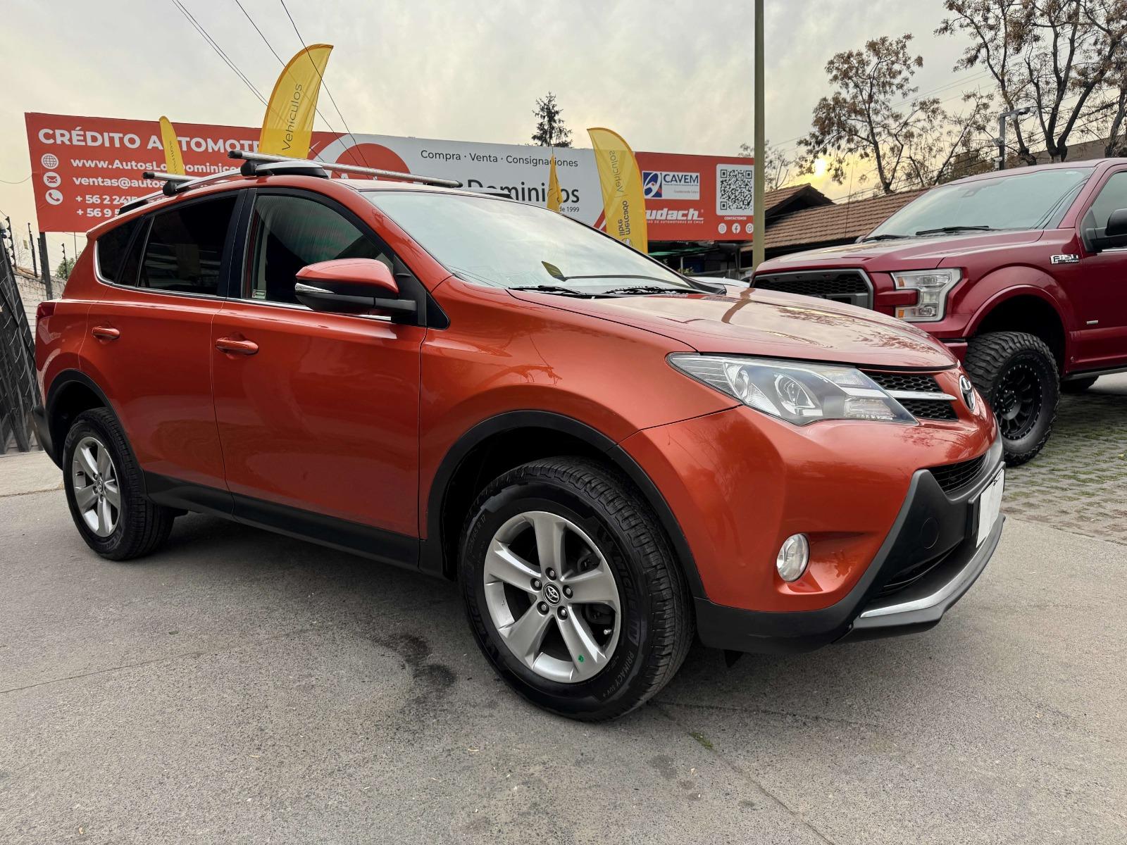 TOYOTA RAV 4 SUPER LUJO 2.5 AUT FULL CAMARA  2015 SOLO 104.000 KM VER EN LAS CONDES - 