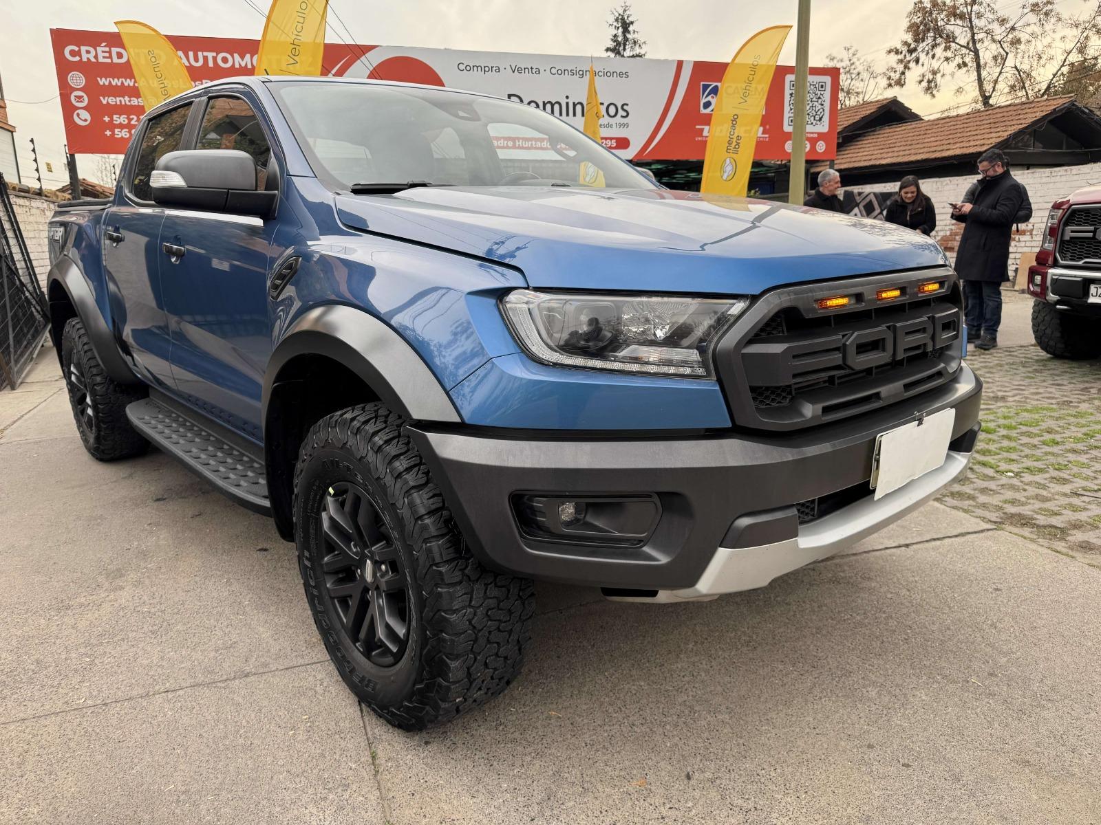 FORD RANGER RAPTOR DIESEL 2.0 TURBO 4X4 2022 FULL CarPlay  AIRE AIRBAG ABS CAMARA LAS CONDES - AUTOS LOS DOMINICOS