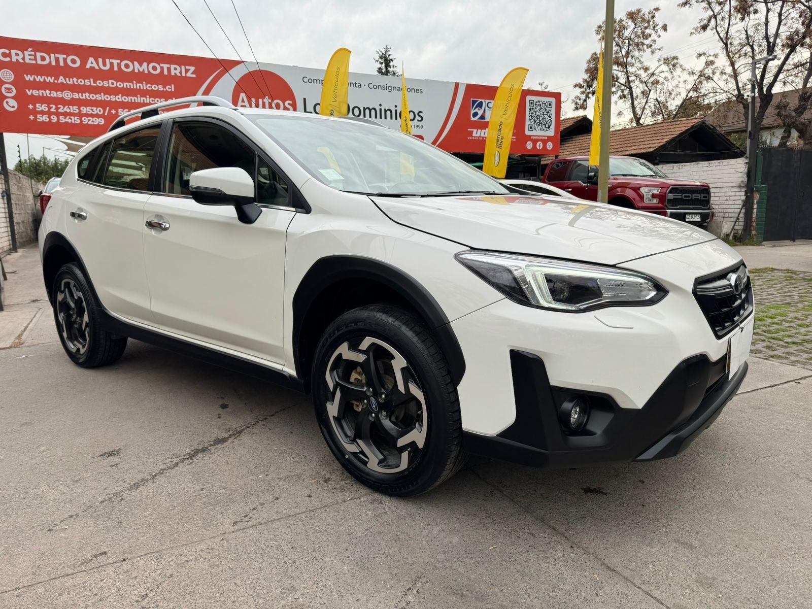 SUBARU XV DYNAMIC 2.0 AUT AWD FULL CARPLAY CAMARA 2022 UNICO DUEÑO VER EN LAS CONDES - FULL MOTOR