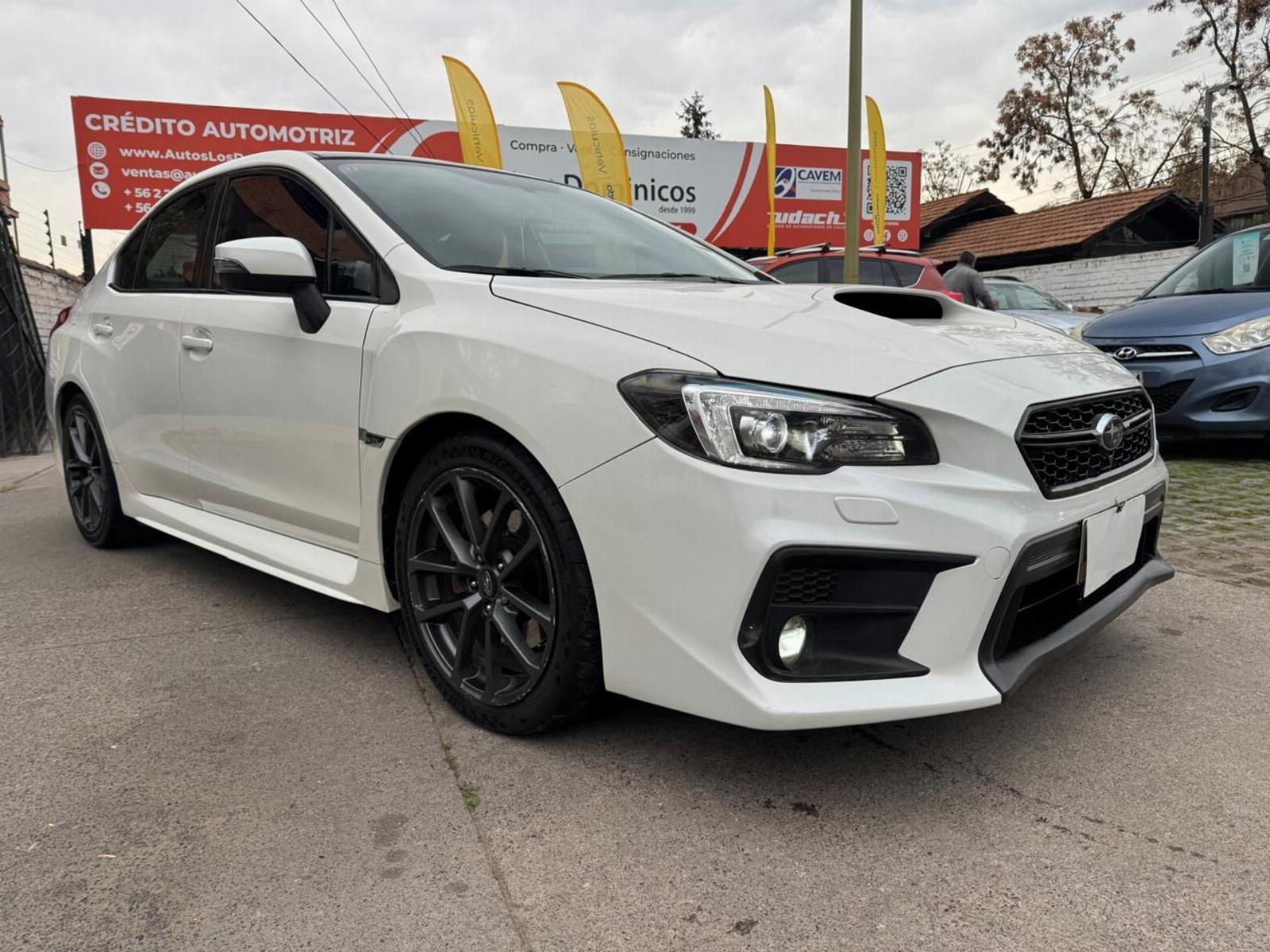 SUBARU WRX LIMITED 2.0 TURBO AUTOMATICO MANTENCIONES EN LA MA 2019 FULL CUERO TECHO CAMARA VER EN LAS CONDES - FULL MOTOR