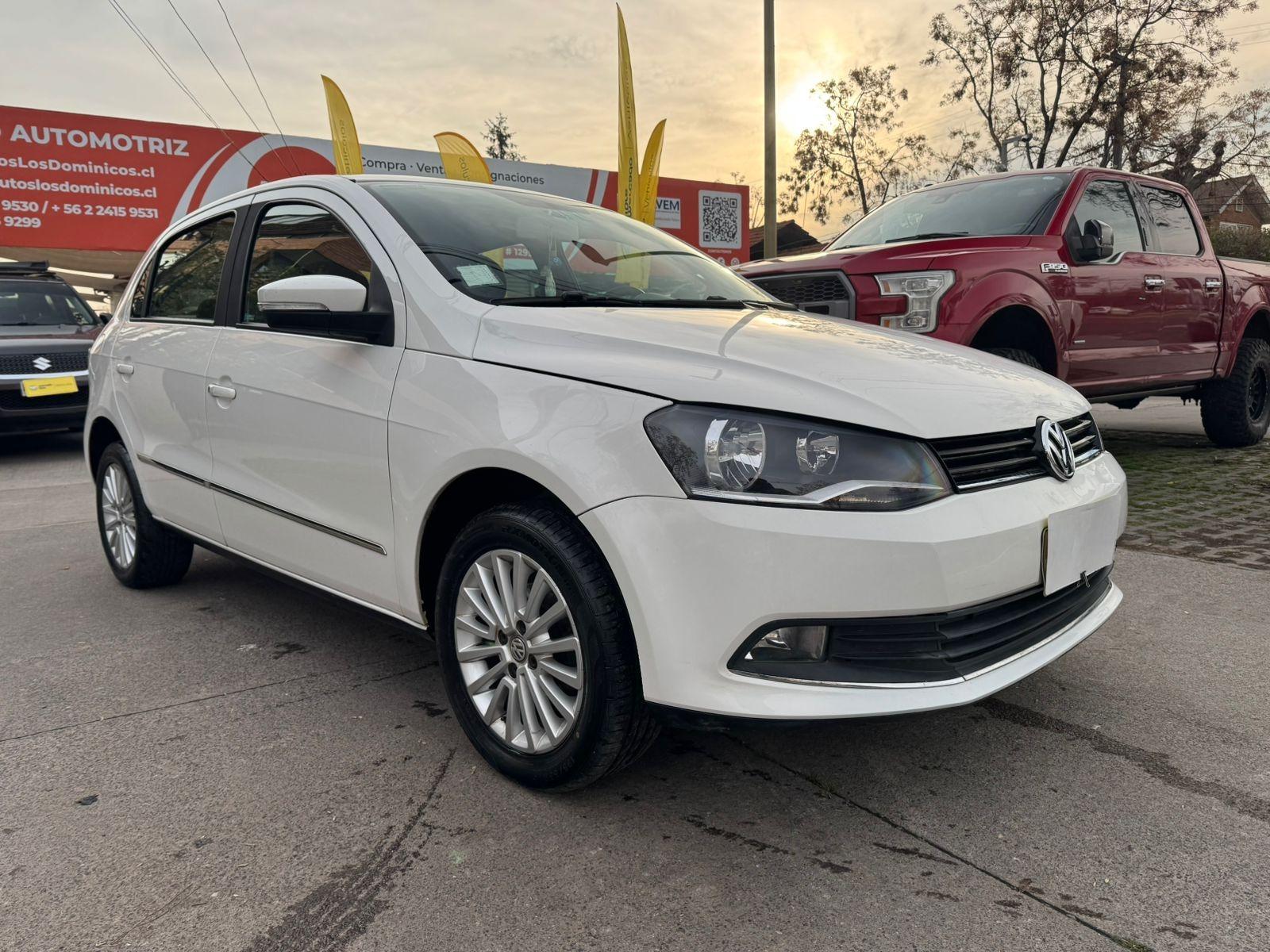 VOLKSWAGEN GOL TRENDLINE 1.6 MEC FULL AIRE AIRBAG 2016 SOLO 75.000 KM VER EN LAS CONDES - FULL MOTOR