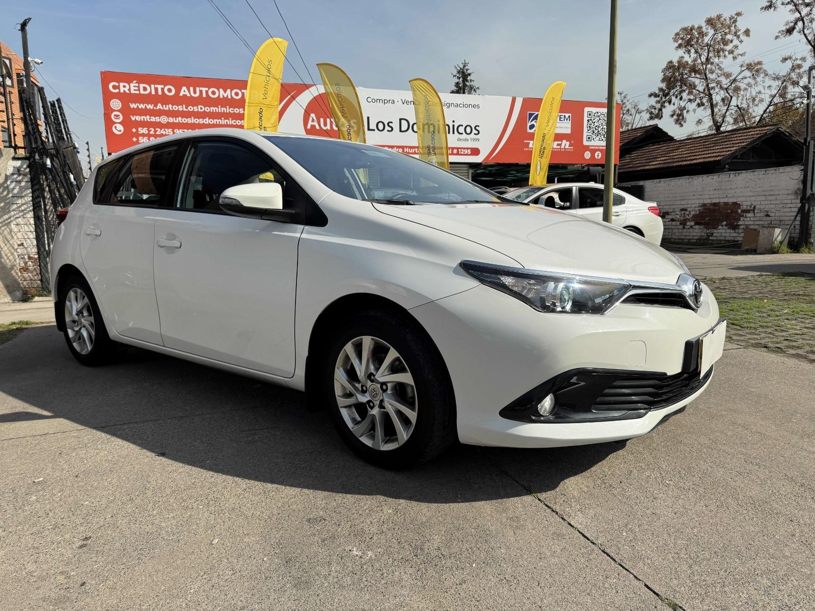 TOYOTA AURIS LEI 1.6 MEC UNICO DUEÑO  2016 FULL AIRE AIRBAG ABS VER EN LAS CONDES - 
