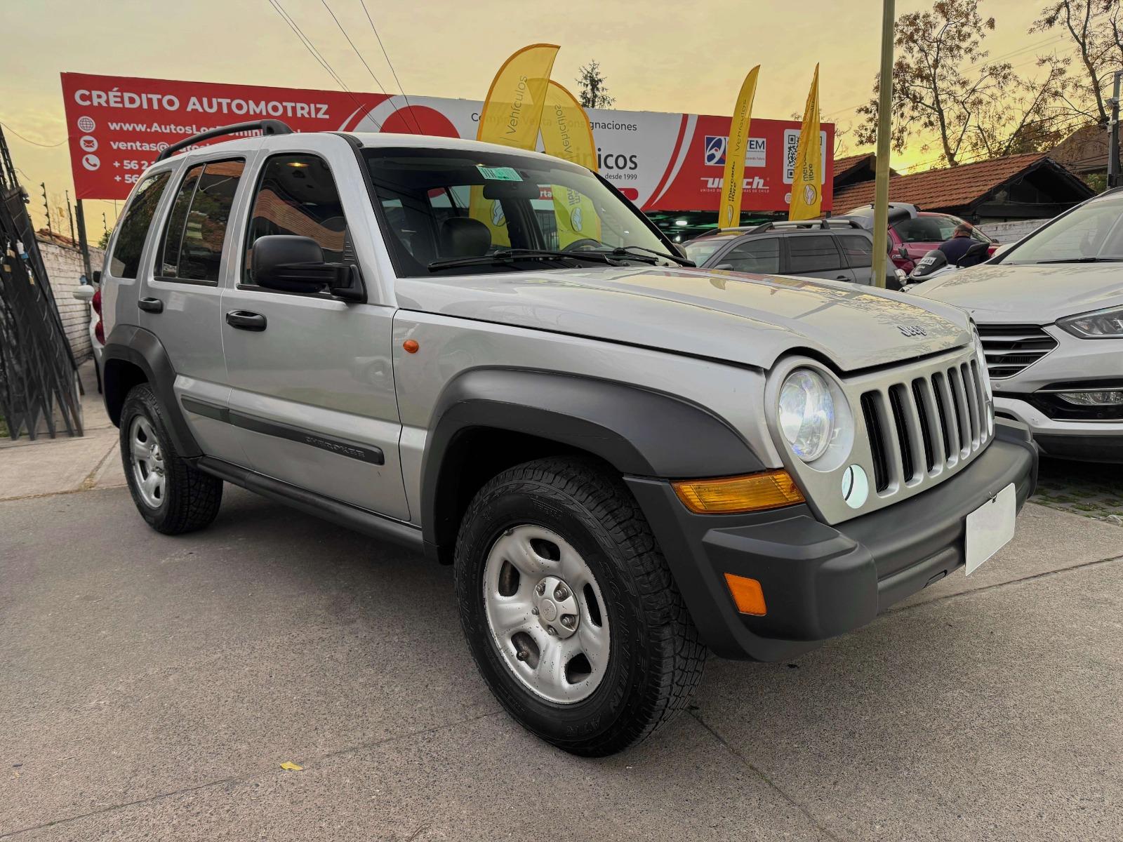 JEEP CHEROKEE 2007 - FULL MOTOR